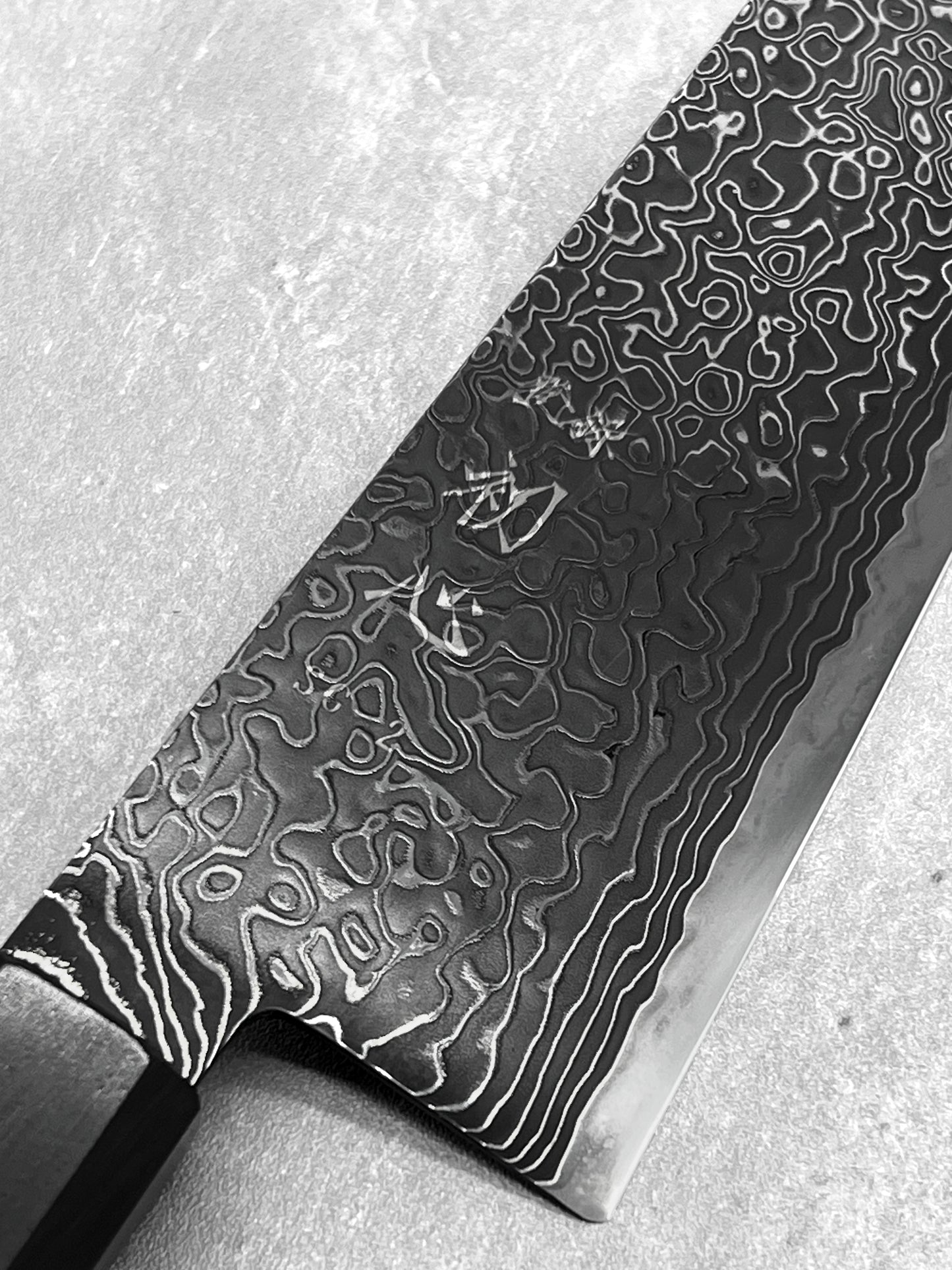 hatsukokoro ryuhyo sg2 Damascus 180mm santoku stainless steel masaru knives Malaysia chef japanese Japan knife 