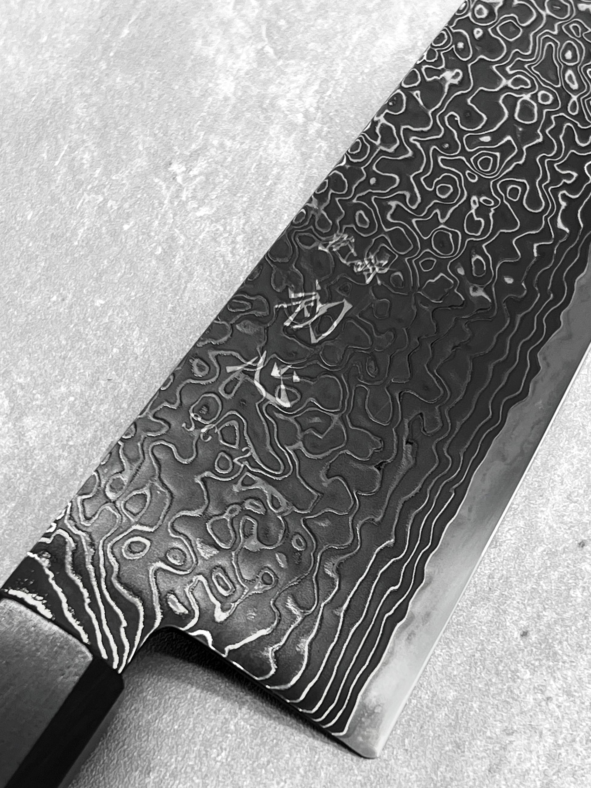 hatsukokoro ryuhyo sg2 Damascus 180mm santoku stainless steel masaru knives Malaysia chef japanese Japan knife 