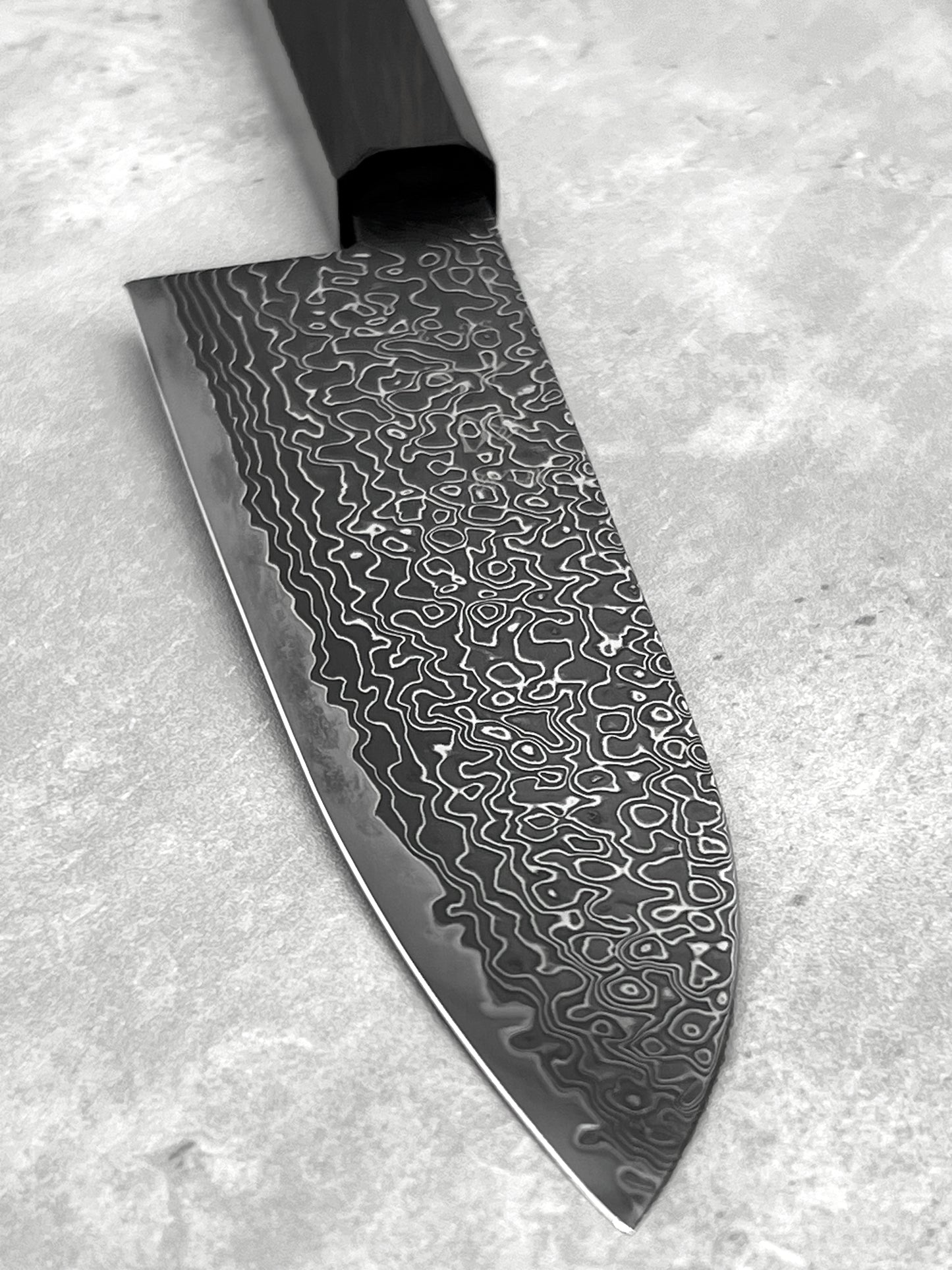 hatsukokoro ryuhyo sg2 Damascus 180mm santoku stainless steel masaru knives Malaysia chef japanese Japan knife 