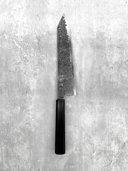 hatsukokoro ryuhyo 210mm kurozome black series masaru knives Malaysia Japan chef gyuto kiritsuke knife sg2 stainless steel 
