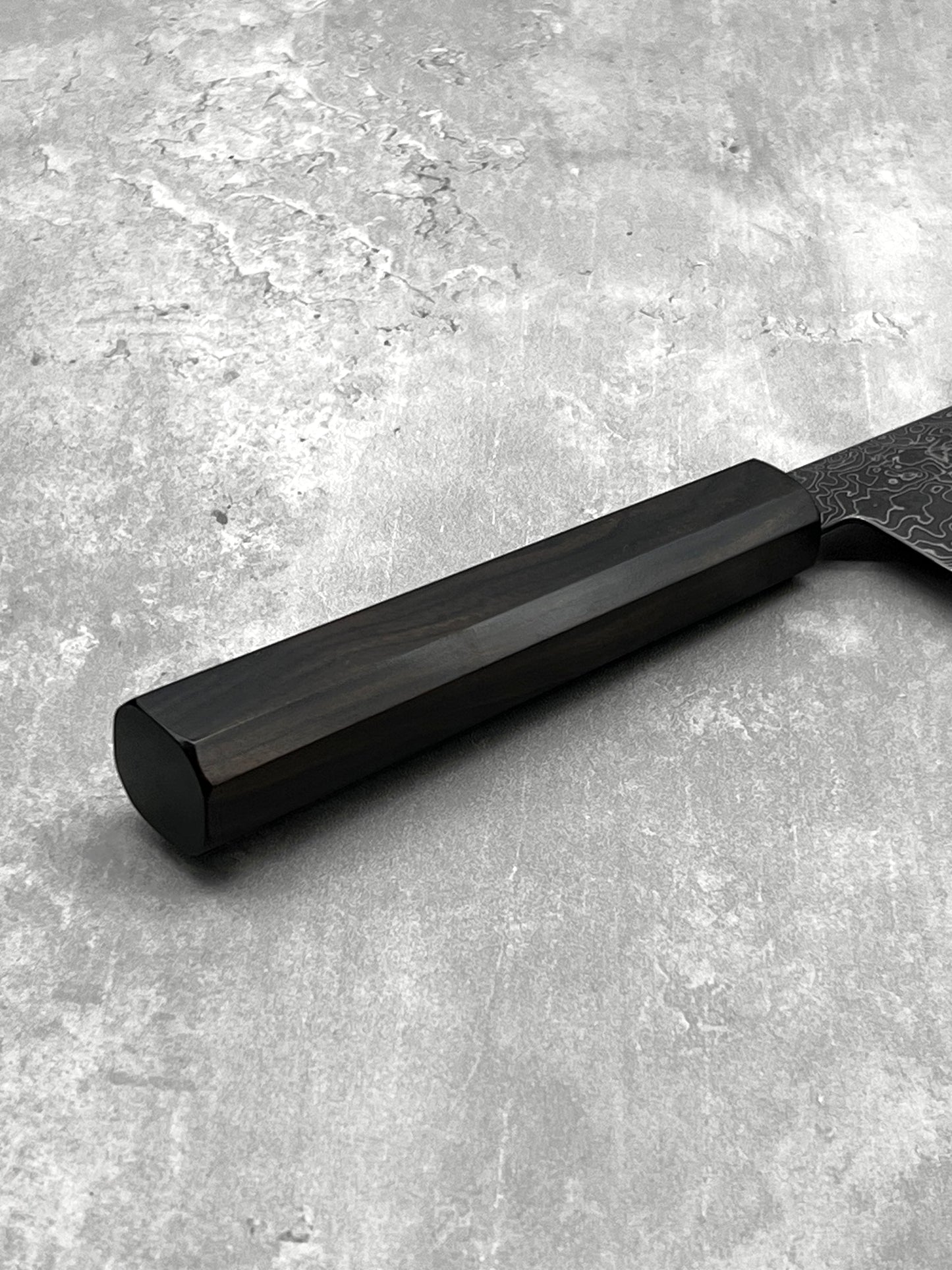 hatsukokoro ryuhyo 210mm kurozome black series masaru knives Malaysia Japan chef gyuto kiritsuke knife sg2 stainless steel 