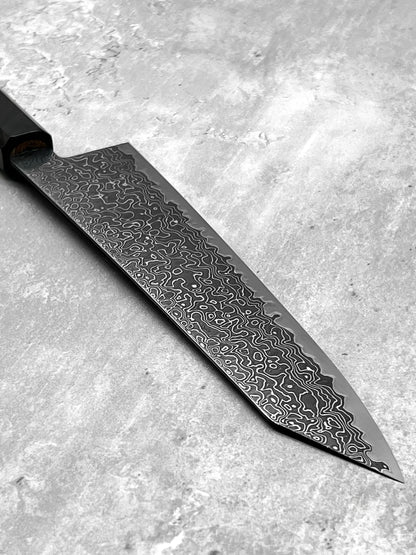 hatsukokoro ryuhyo 210mm kurozome black series masaru knives Malaysia Japan chef gyuto kiritsuke knife sg2 stainless steel 