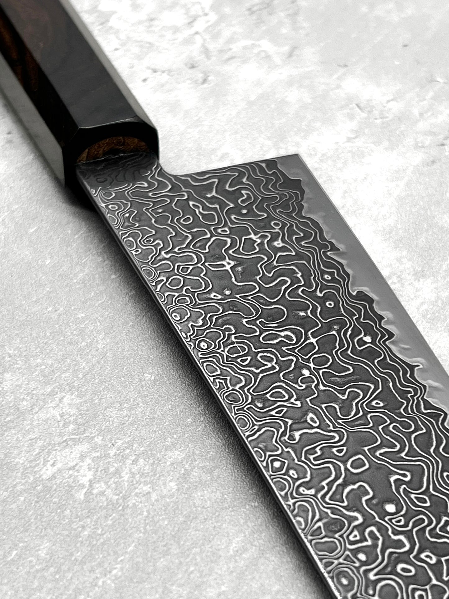 hatsukokoro ryuhyo 210mm kurozome black series masaru knives Malaysia Japan chef gyuto kiritsuke knife sg2 stainless steel 