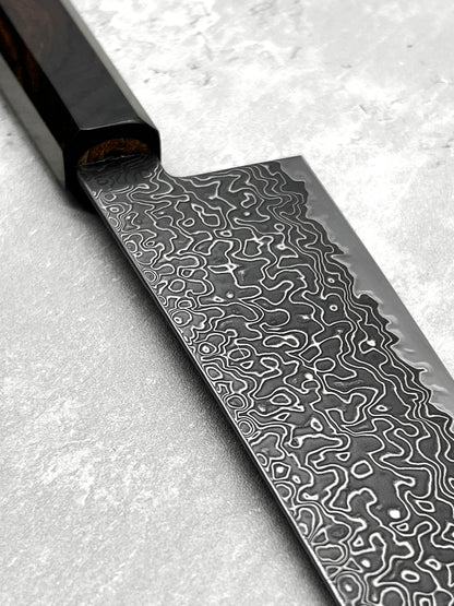 hatsukokoro ryuhyo 210mm kurozome black series masaru knives Malaysia Japan chef gyuto kiritsuke knife sg2 stainless steel 