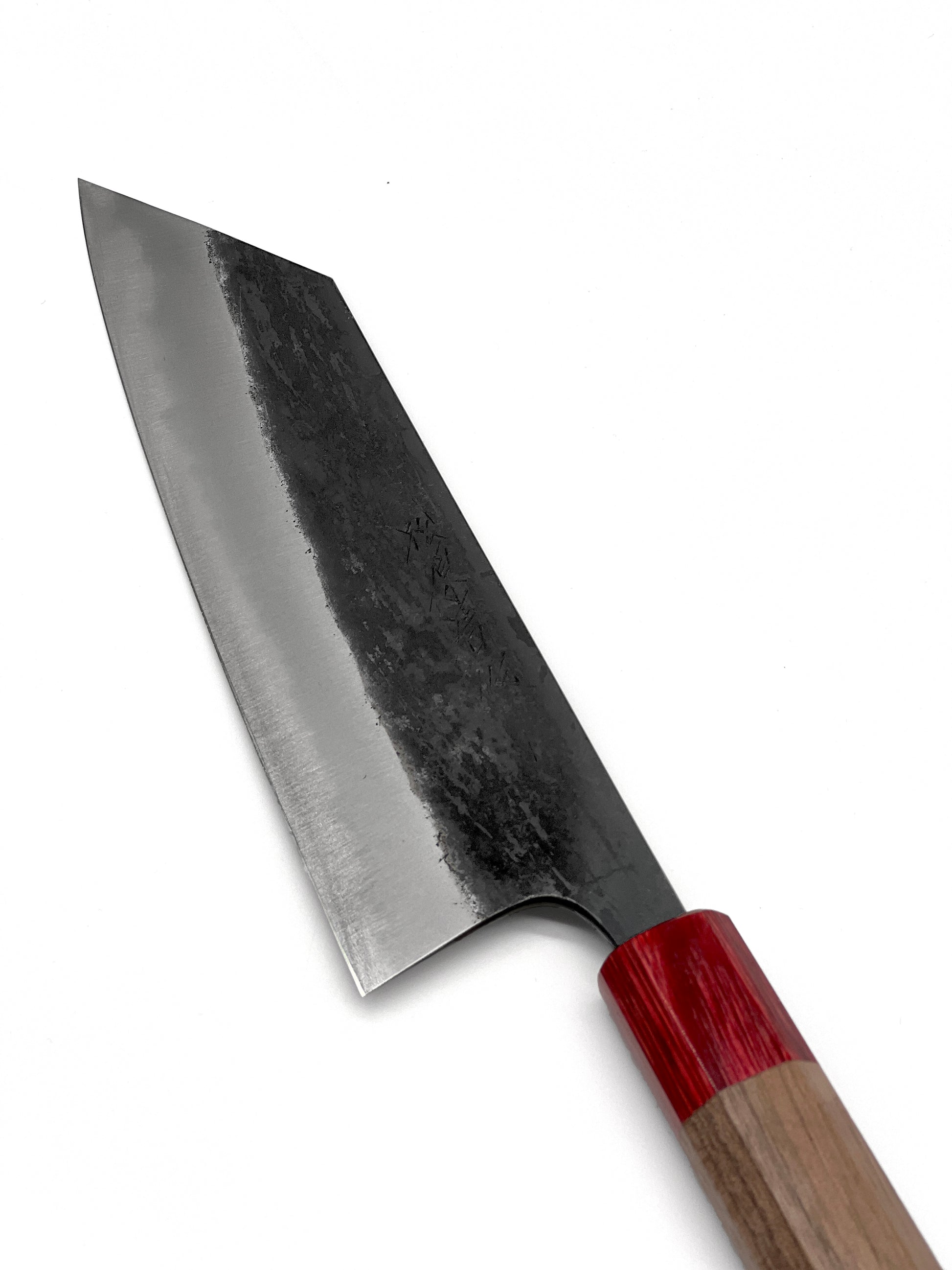 masaru knives Malaysia matsubara carbon steel Japanese knives katsuto tanaka bunka 165mm walnut chef kitchen gyuto shirogami white 1 hand forged 