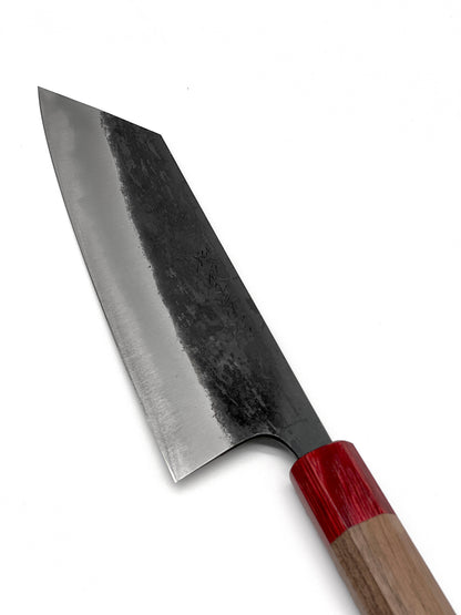 masaru knives Malaysia matsubara carbon steel Japanese knives katsuto tanaka bunka 165mm walnut chef kitchen gyuto shirogami white 1 hand forged 