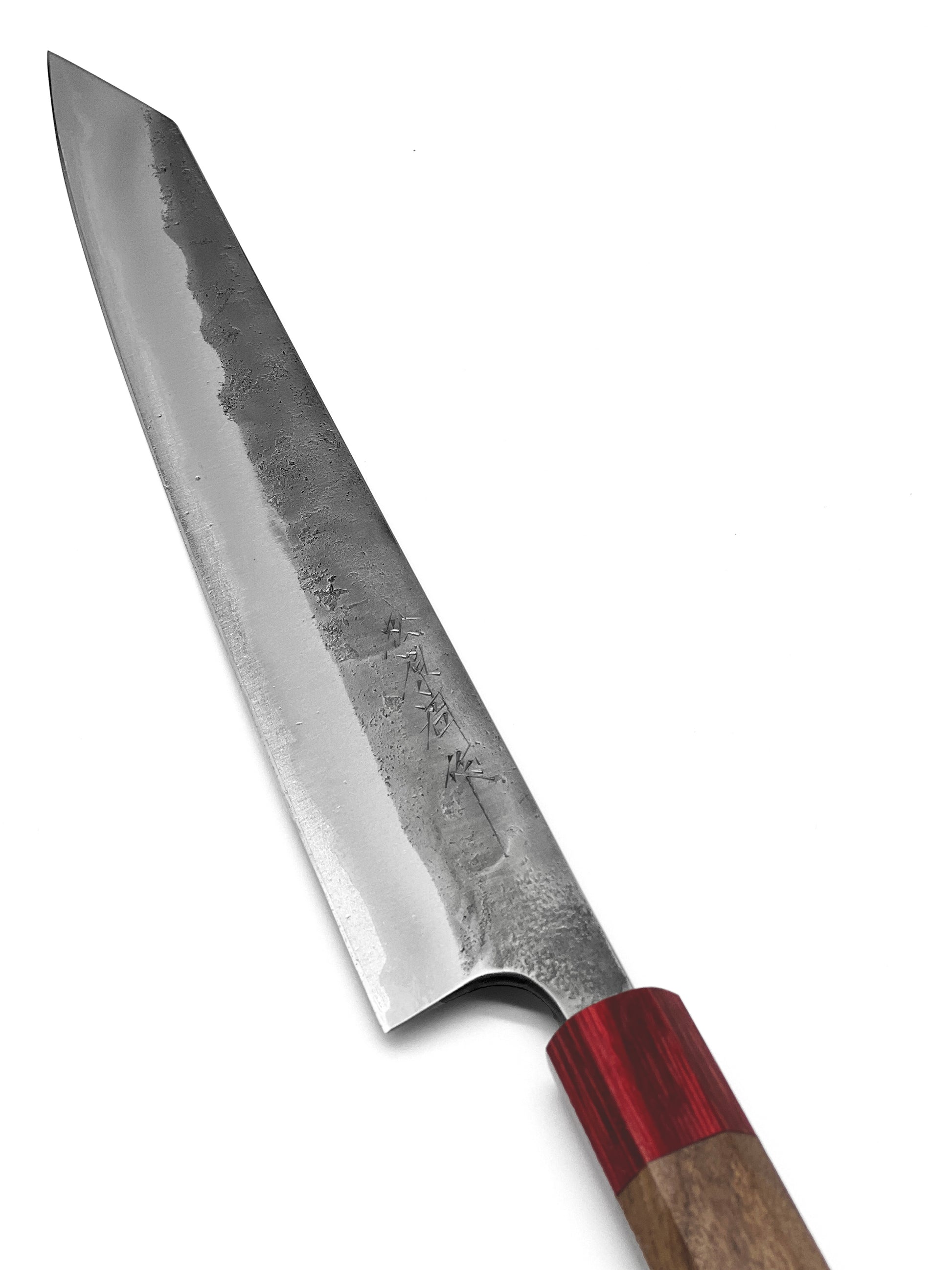 masaru knives Malaysia matsubara katsuto tanaka Japanese Japan carbon steel Aogami 2 blue steel multipurpose chef hand forged nashiji gyuto 210mm santoku  sujihiki 270mm