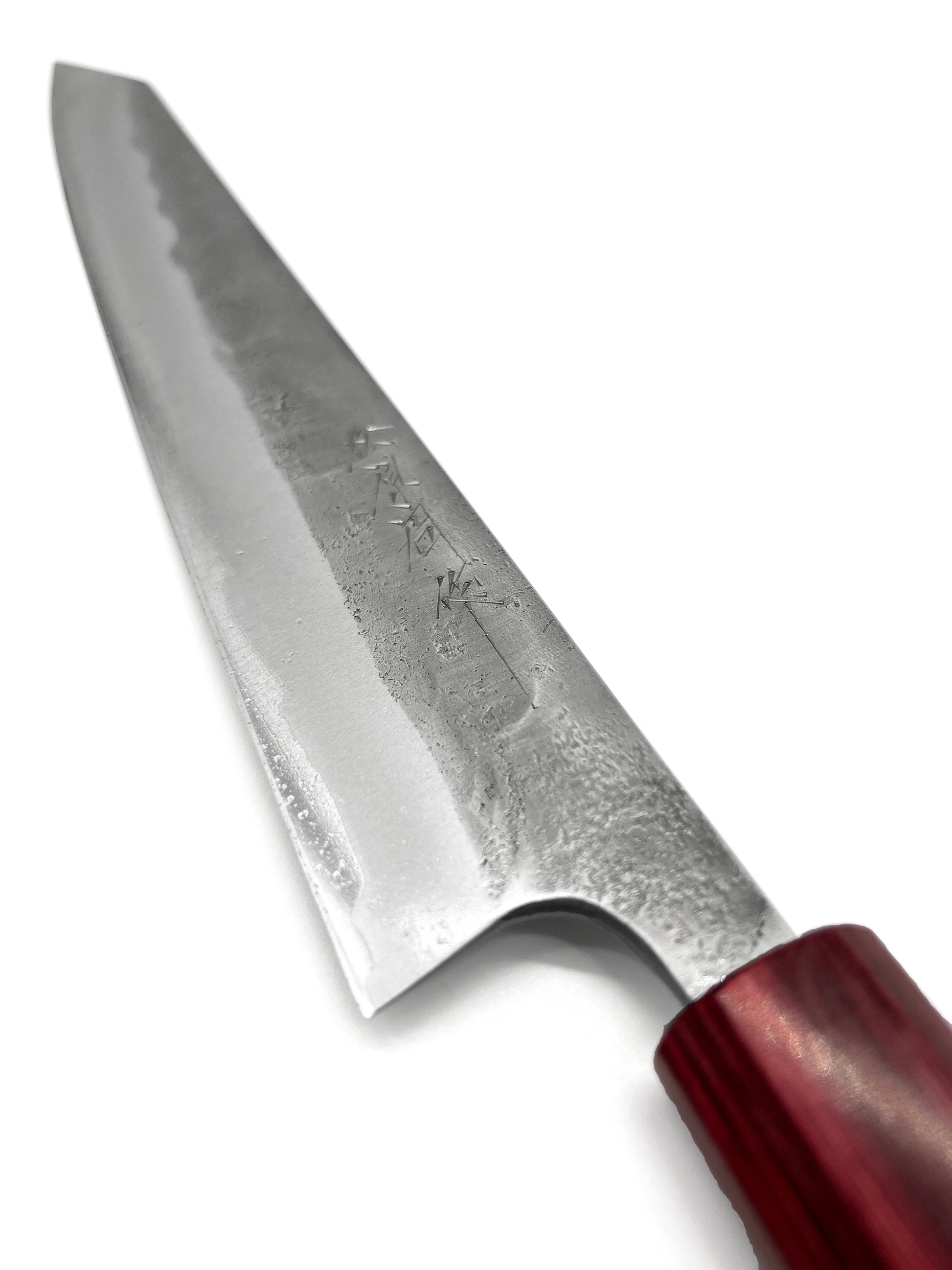 masaru knives Malaysia matsubara katsuto tanaka Japanese Japan carbon steel Aogami 2 blue steel multipurpose chef hand forged nashiji gyuto 210mm santoku  sujihiki 270mm
