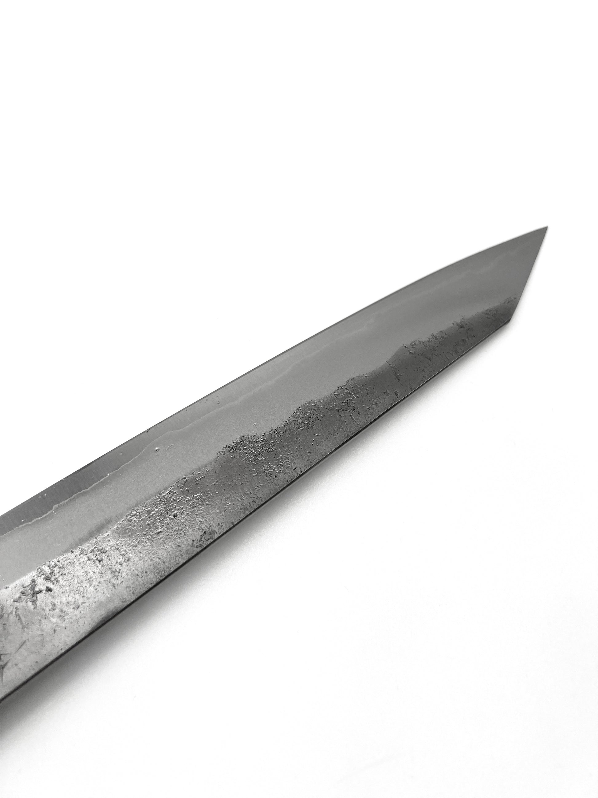 masaru knives Malaysia matsubara katsuto tanaka Japanese Japan carbon steel Aogami 2 blue steel multipurpose chef hand forged nashiji gyuto 210mm santoku  sujihiki 270mm
