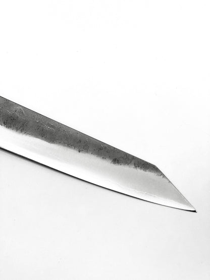 masaru knives Malaysia matsubara katsuto tanaka Japanese Japan carbon steel Aogami 2 blue steel multipurpose chef hand forged nashiji gyuto 210mm santoku  sujihiki 270mm