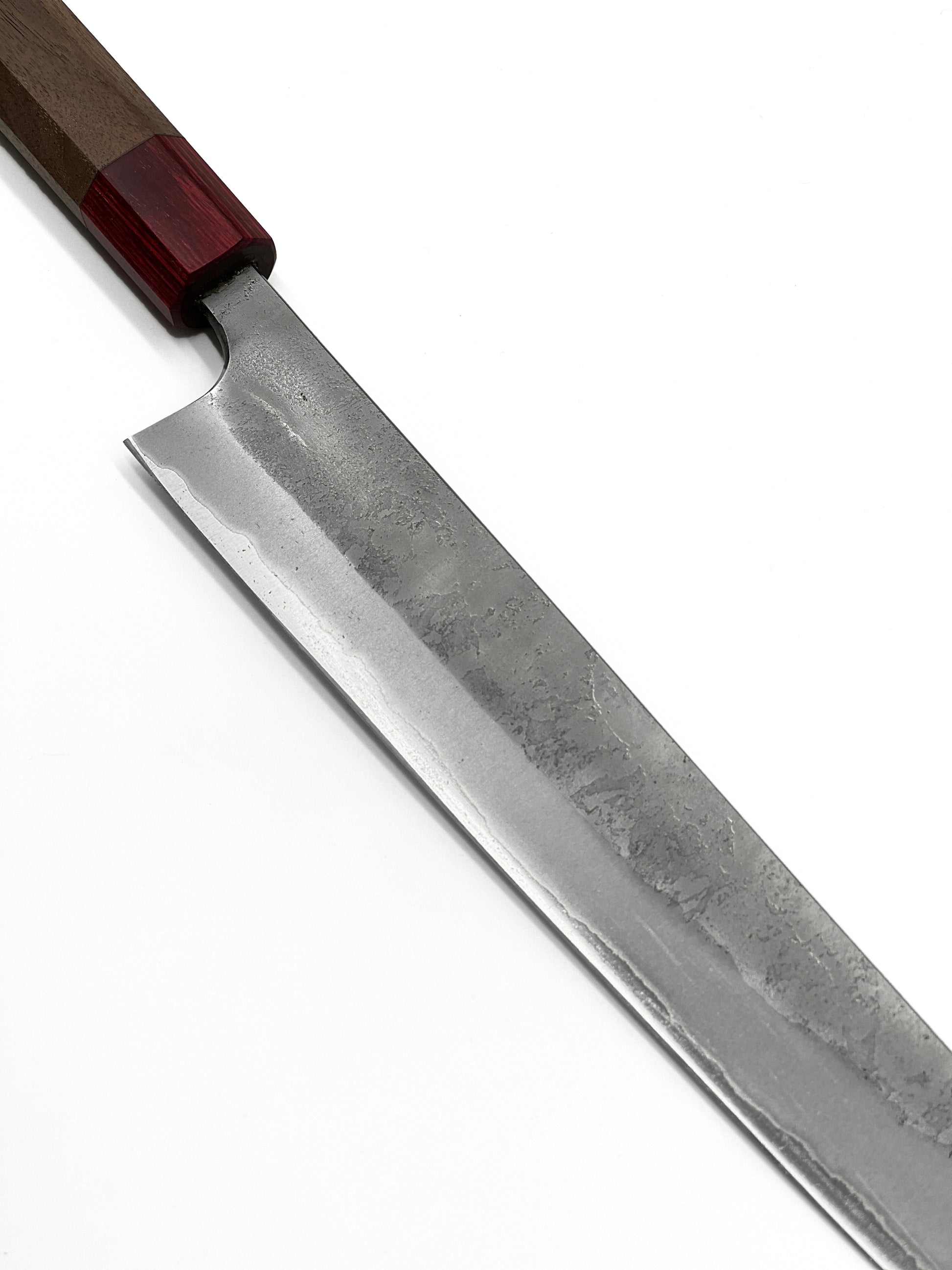masaru knives Malaysia matsubara katsuto tanaka Japanese Japan carbon steel Aogami 2 blue steel multipurpose chef hand forged nashiji gyuto 210mm santoku  sujihiki 270mm
