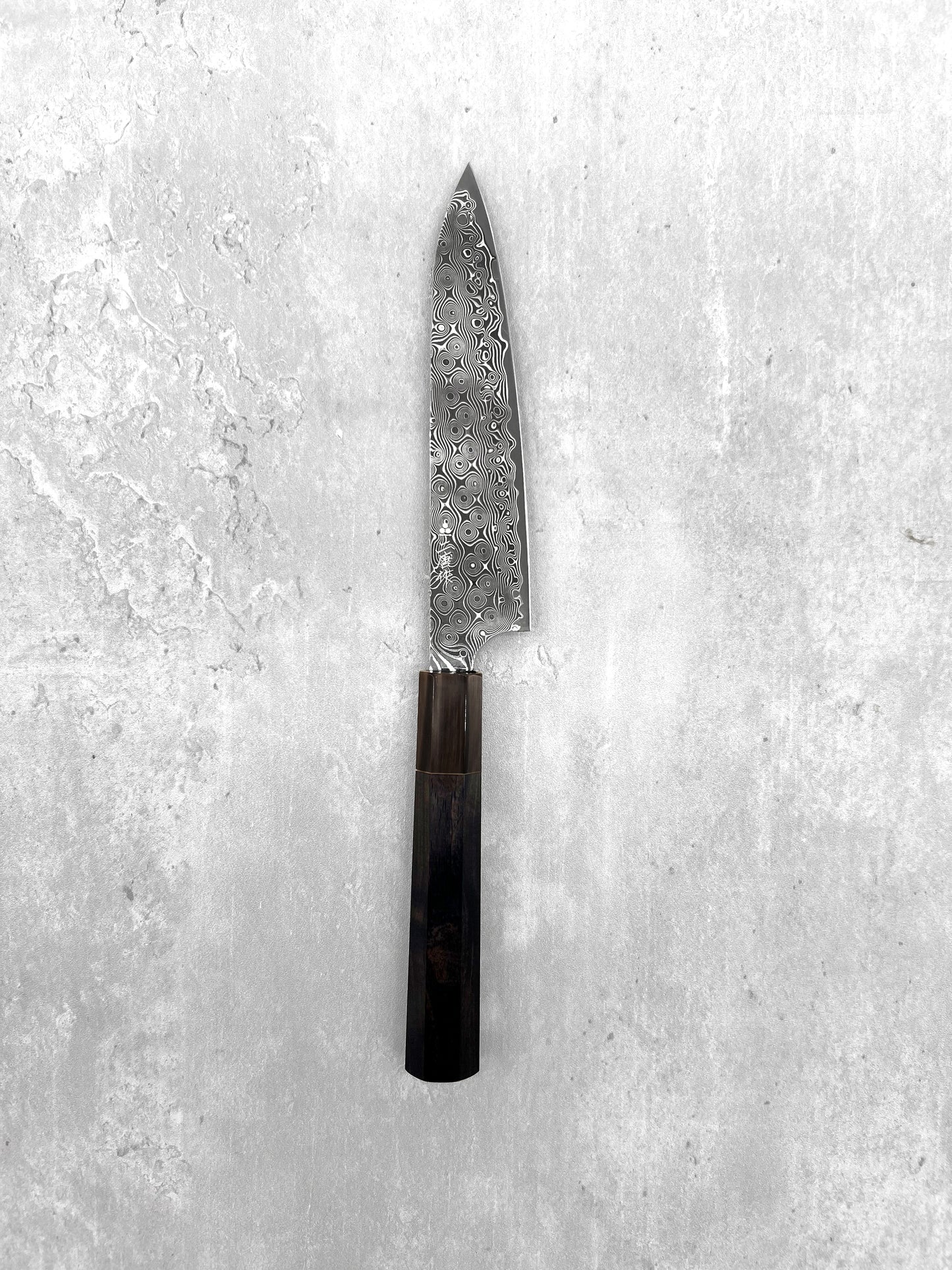 nigara anmon sg2 Damascus 150mm petty masaru knives Malaysia chef knife stainless steel raindrop 