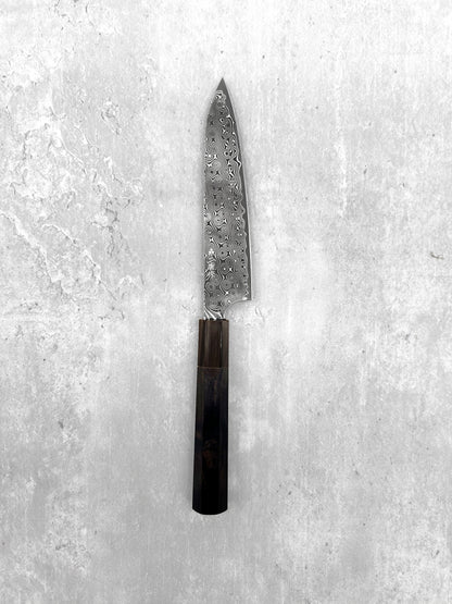 nigara anmon sg2 Damascus 150mm petty masaru knives Malaysia chef knife stainless steel raindrop 