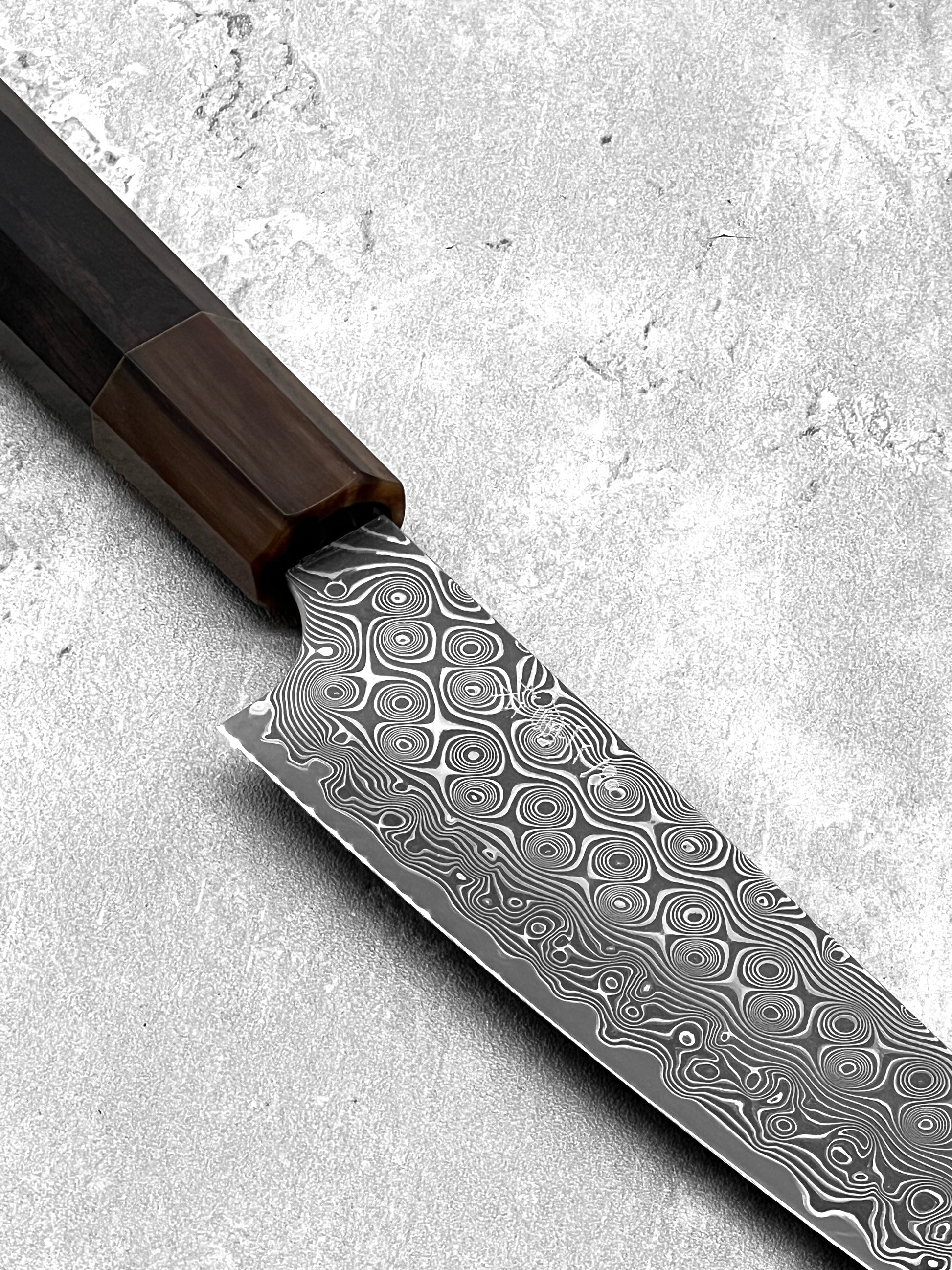 nigara anmon sg2 Damascus 150mm petty masaru knives Malaysia chef knife stainless steel raindrop 