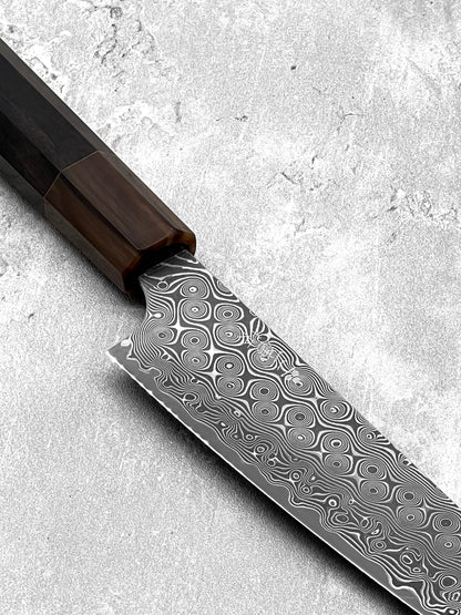nigara anmon sg2 Damascus 150mm petty masaru knives Malaysia chef knife stainless steel raindrop 