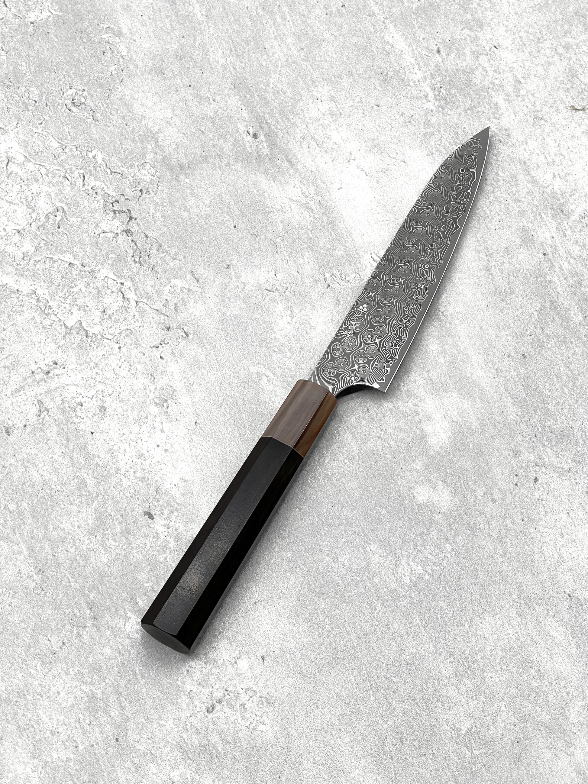 nigara anmon sg2 Damascus 150mm petty masaru knives Malaysia chef knife stainless steel raindrop 