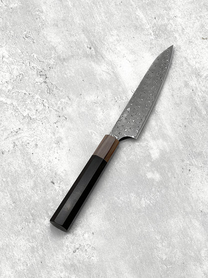 nigara anmon sg2 Damascus 150mm petty masaru knives Malaysia chef knife stainless steel raindrop 