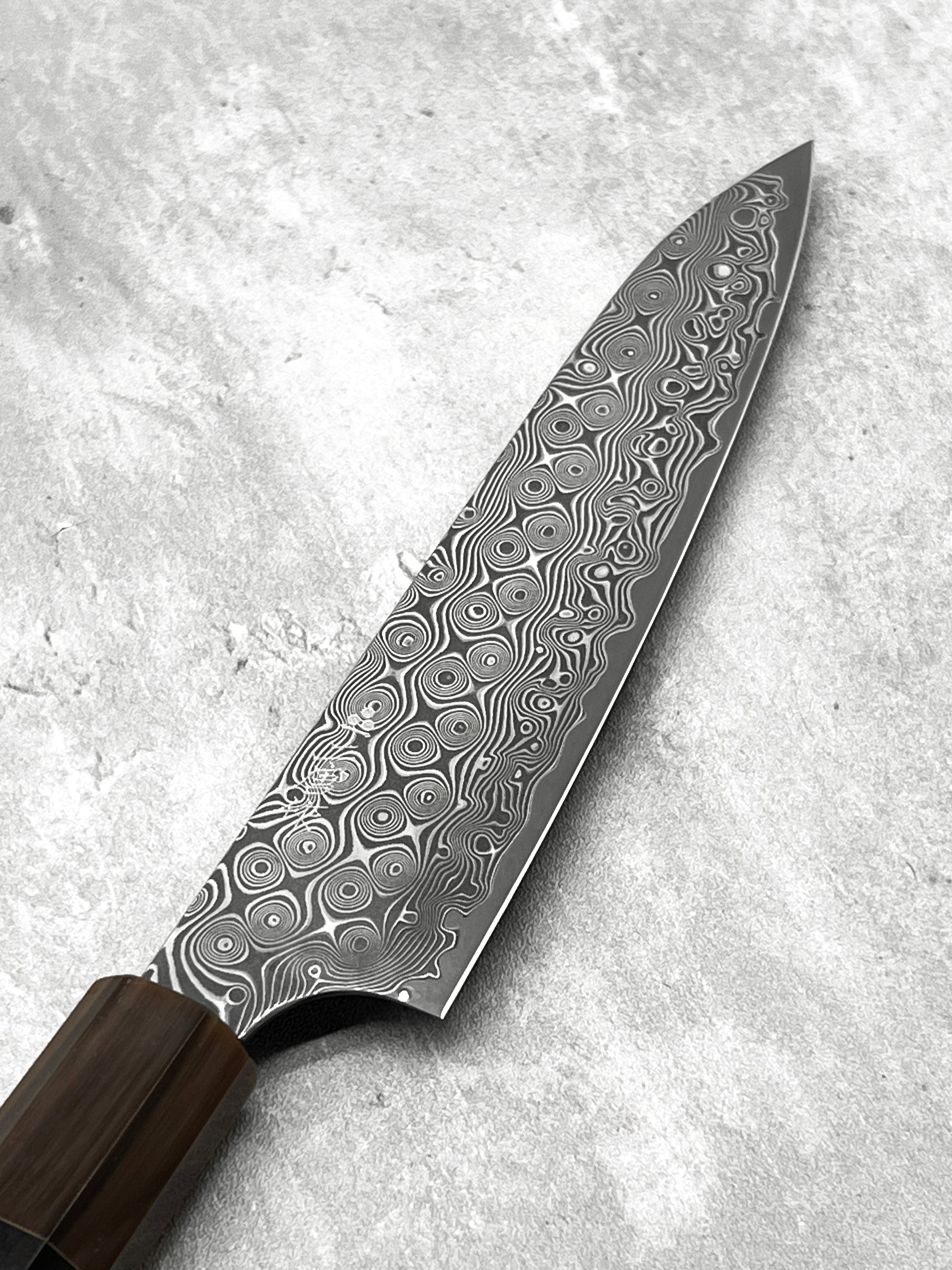nigara anmon sg2 Damascus 150mm petty masaru knives Malaysia chef knife stainless steel raindrop 