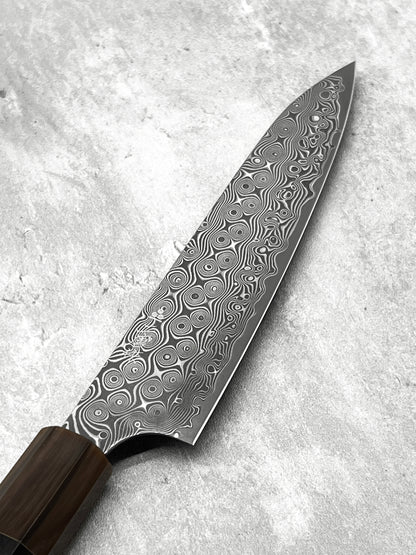 nigara anmon sg2 Damascus 150mm petty masaru knives Malaysia chef knife stainless steel raindrop 