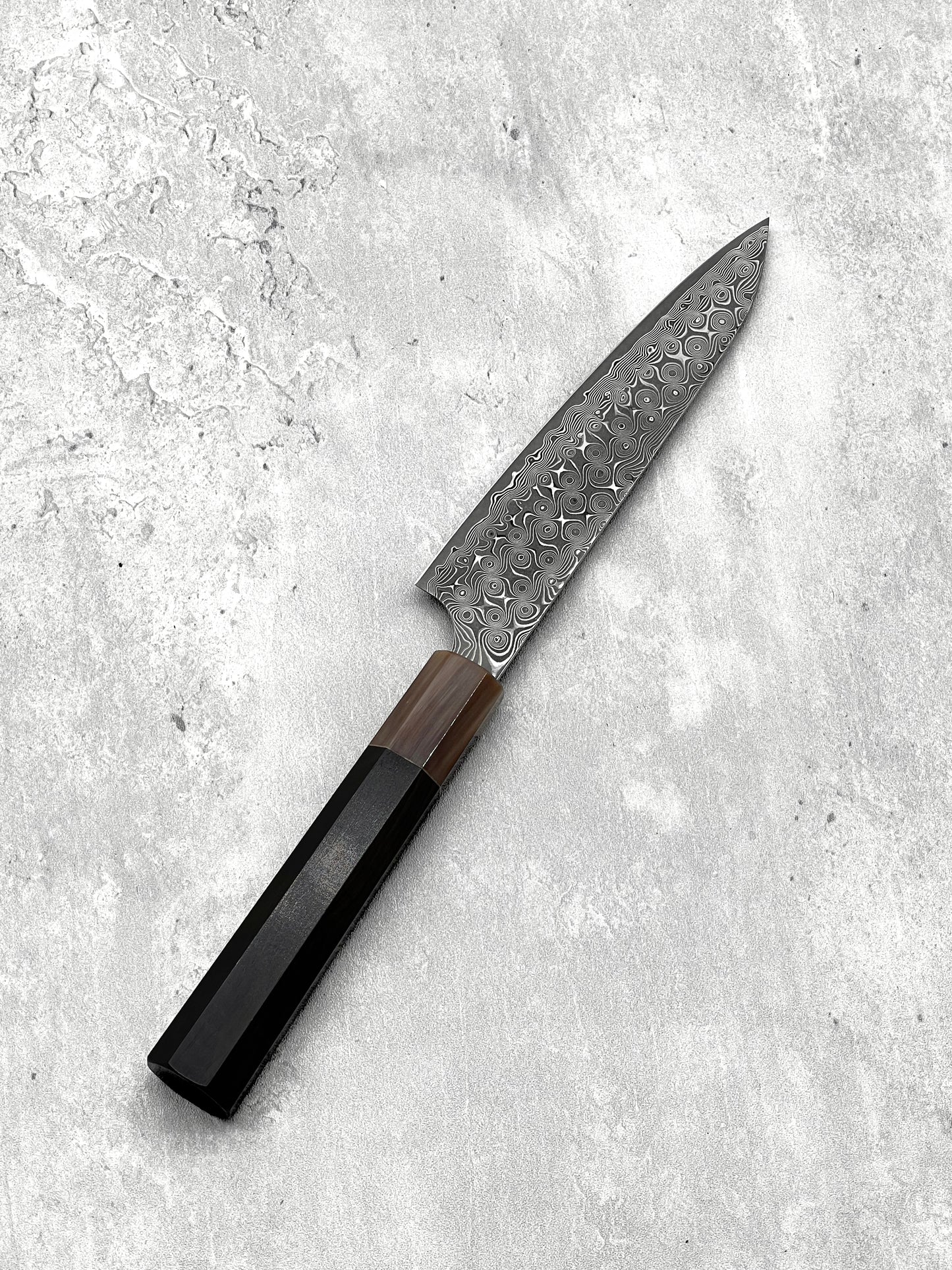 nigara anmon sg2 Damascus 150mm petty masaru knives Malaysia chef knife stainless steel raindrop 
