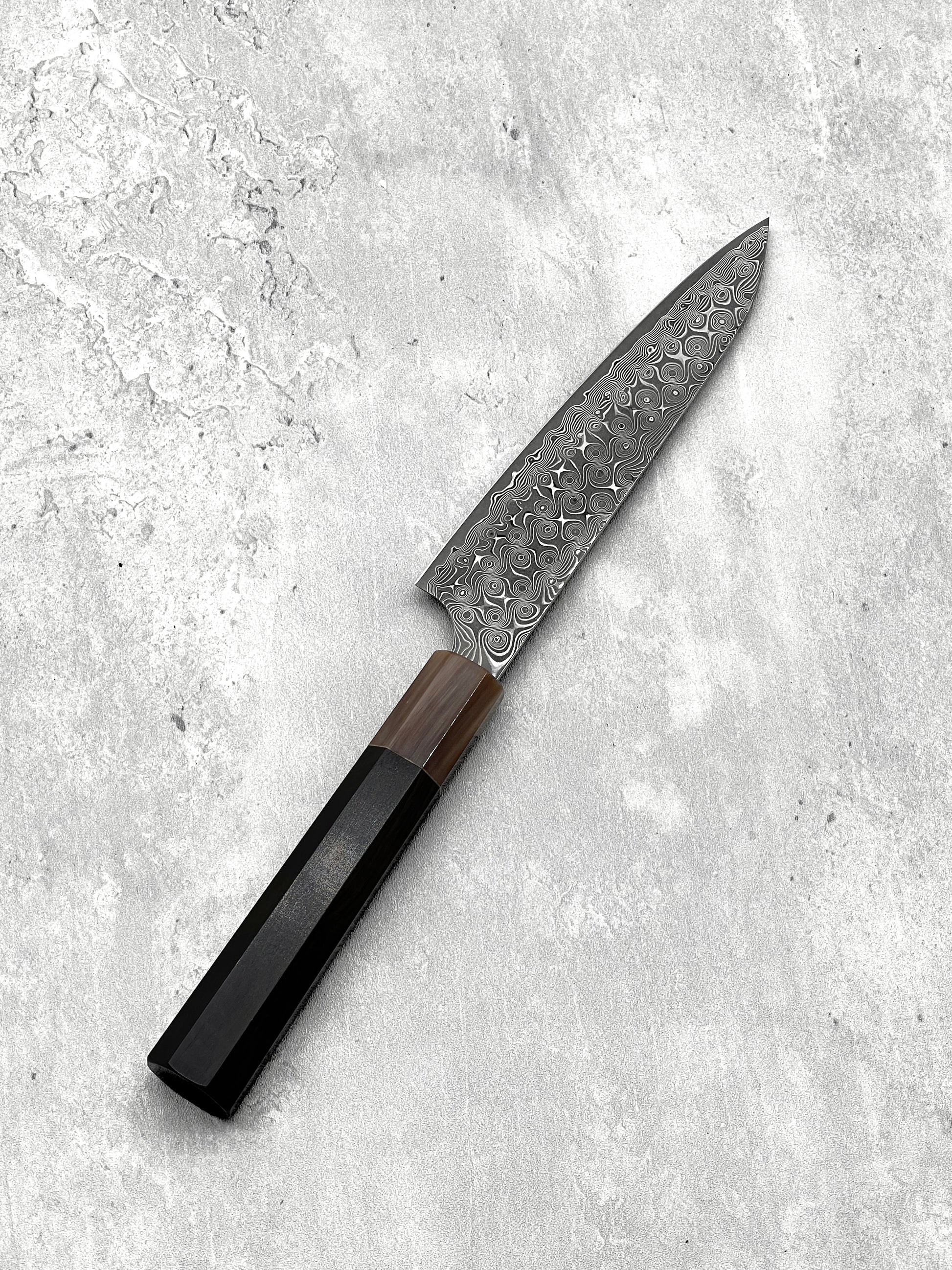 nigara anmon sg2 Damascus 150mm petty masaru knives Malaysia chef knife stainless steel raindrop 