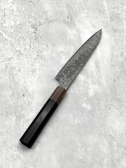 nigara anmon sg2 Damascus 150mm petty masaru knives Malaysia chef knife stainless steel raindrop 