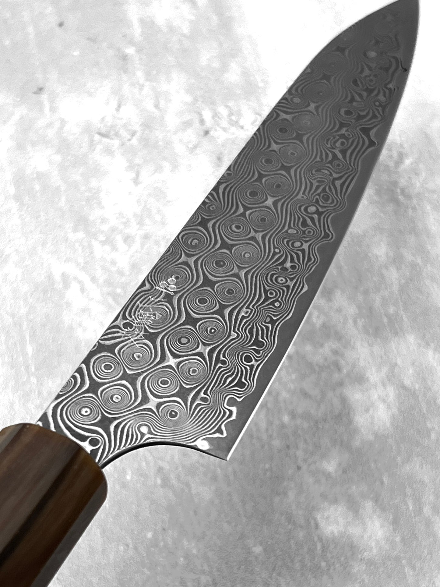 nigara anmon sg2 Damascus 150mm petty masaru knives Malaysia chef knife stainless steel raindrop 