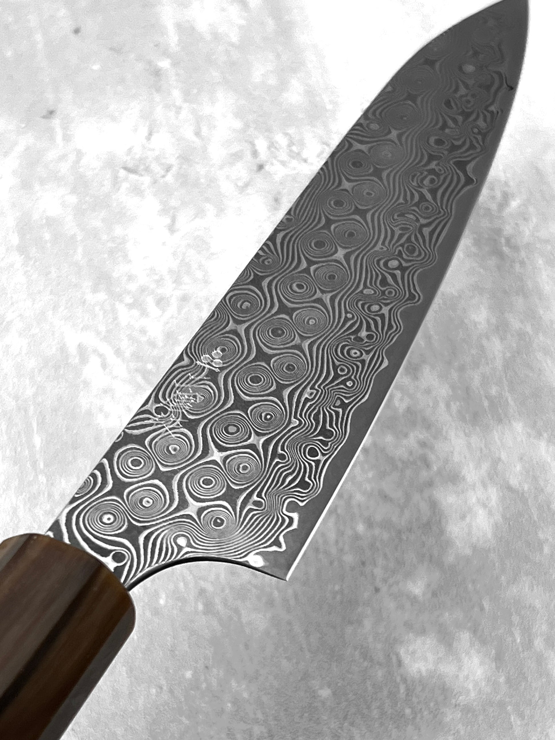 nigara anmon sg2 Damascus 150mm petty masaru knives Malaysia chef knife stainless steel raindrop 