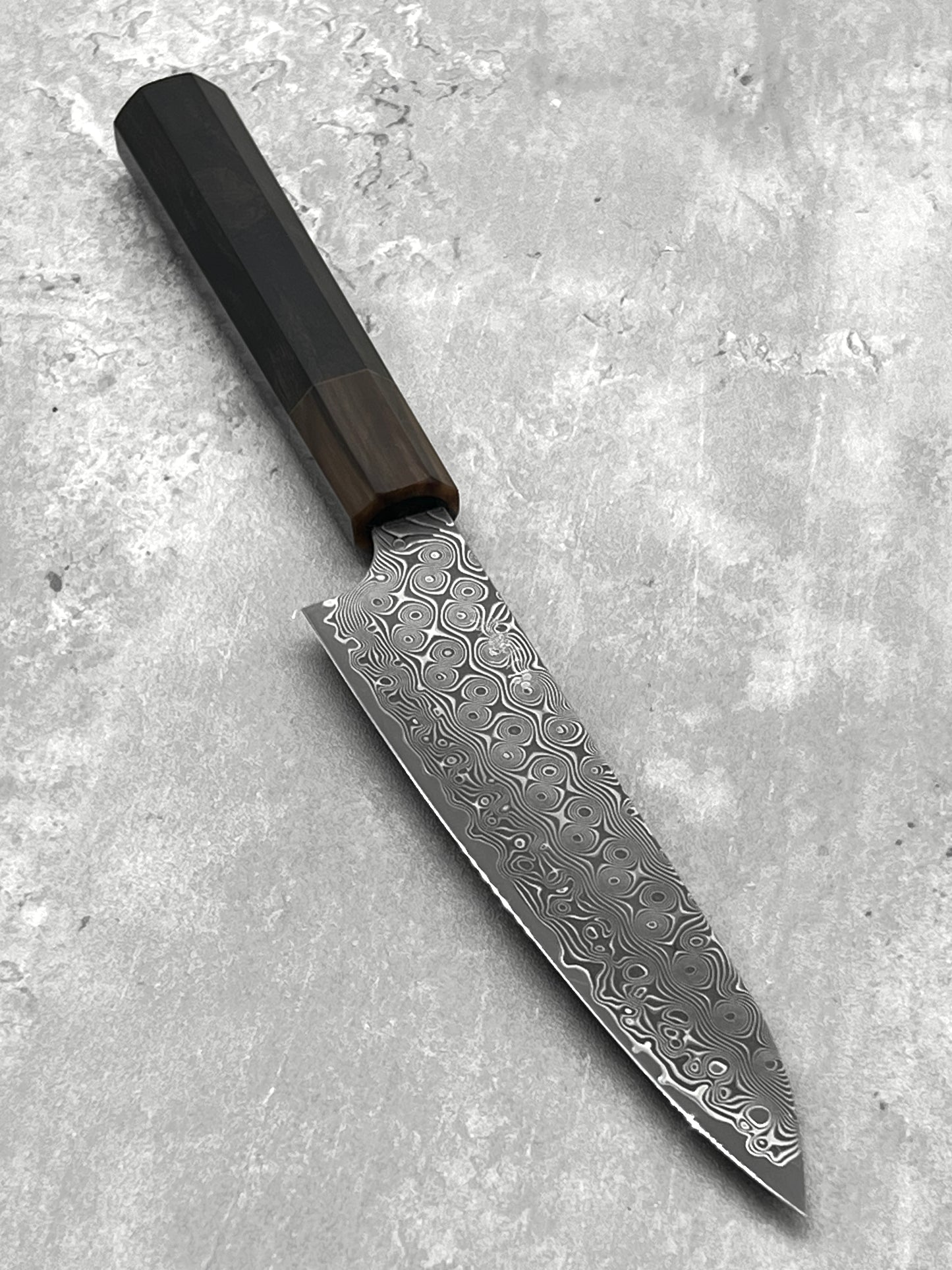 nigara anmon sg2 Damascus 150mm petty masaru knives Malaysia chef knife stainless steel raindrop 
