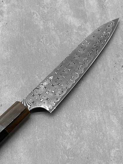 nigara anmon sg2 Damascus 150mm petty masaru knives Malaysia chef knife stainless steel raindrop 