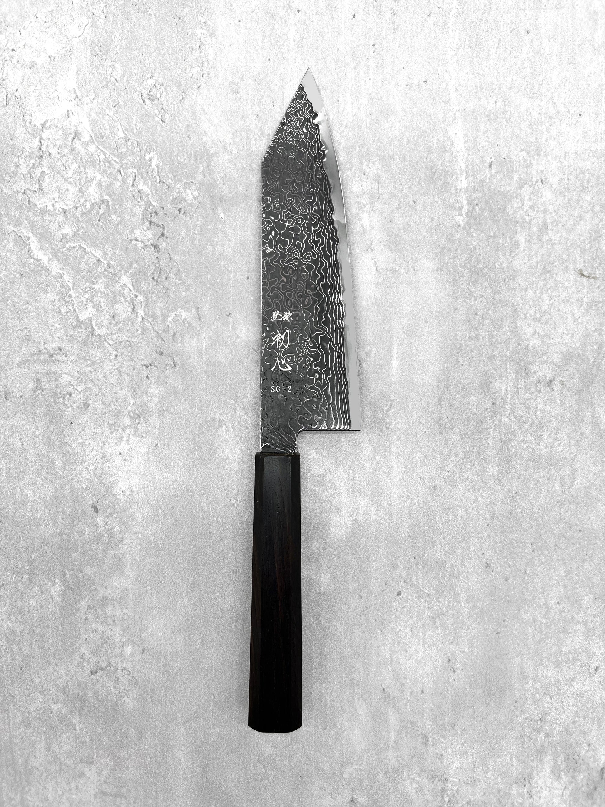 hatsukokoro ryuhyo sg2 Damascus masaru knives Malaysia black series kurozome japanese Japan knife stainless steel 