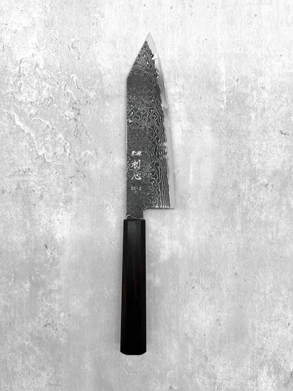 hatsukokoro ryuhyo sg2 Damascus masaru knives Malaysia black series kurozome japanese Japan knife stainless steel 