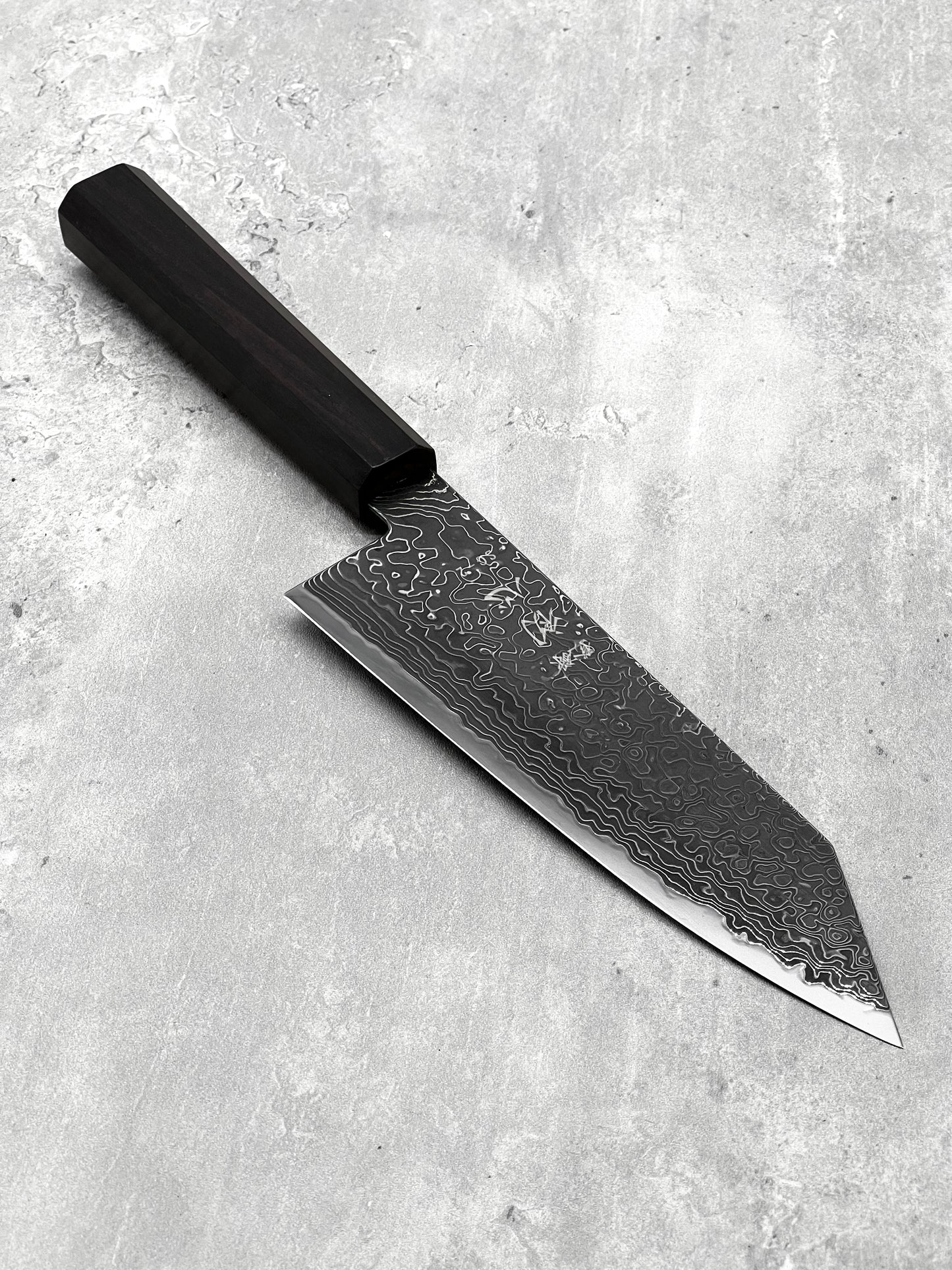 hatsukokoro ryuhyo sg2 Damascus masaru knives Malaysia black series kurozome japanese Japan knife stainless steel 