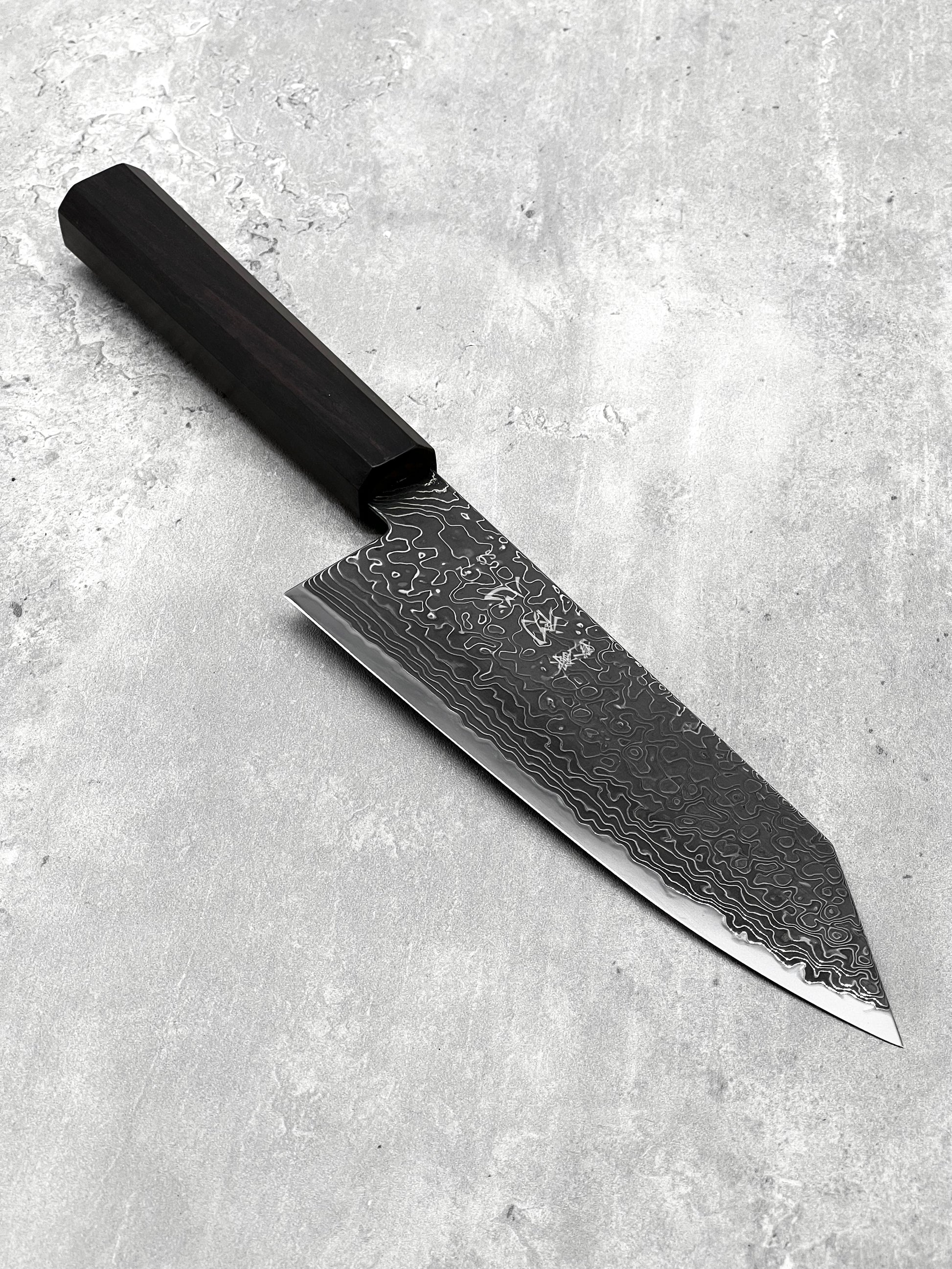hatsukokoro ryuhyo sg2 Damascus masaru knives Malaysia black series kurozome japanese Japan knife stainless steel 