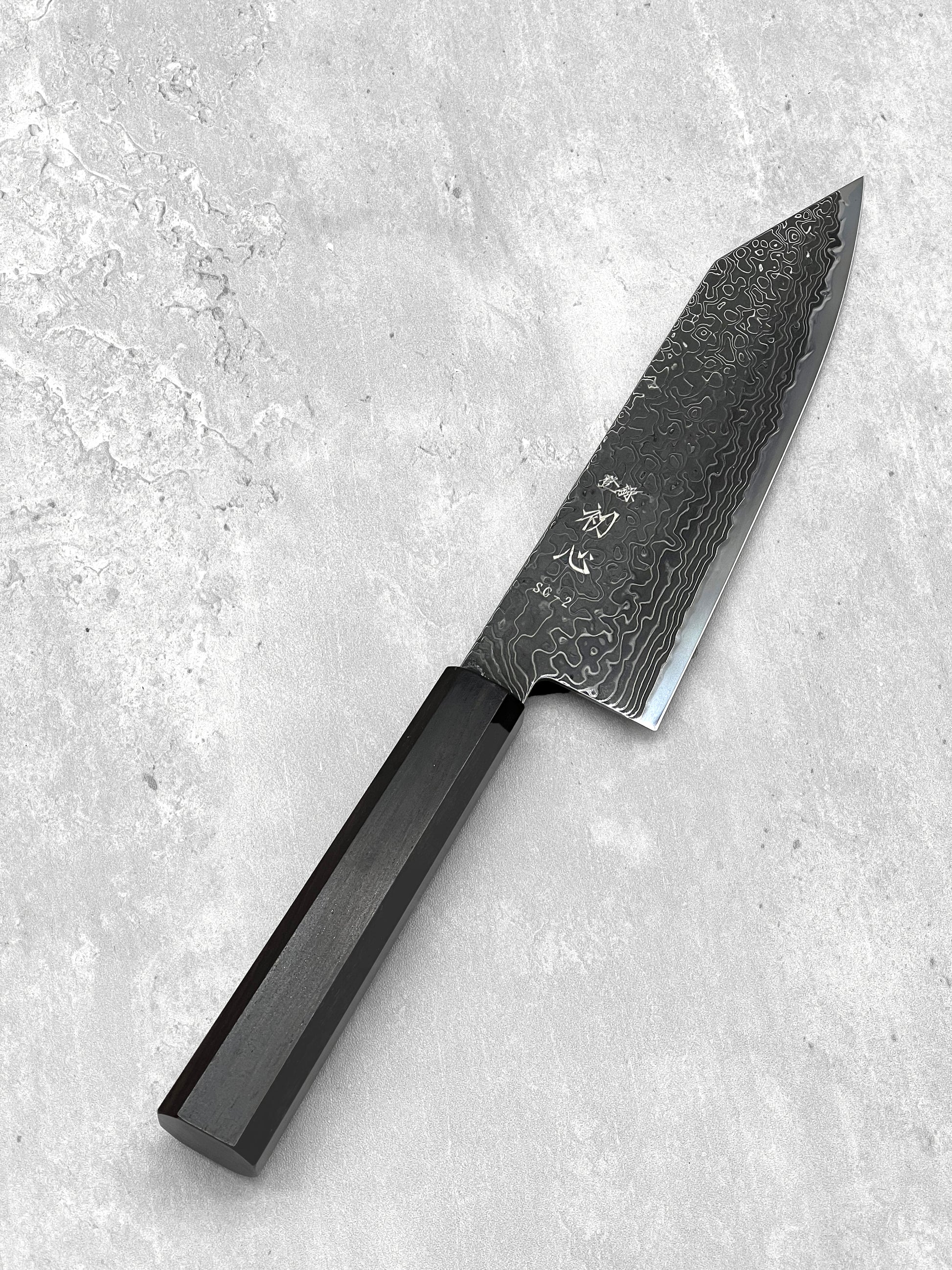 hatsukokoro ryuhyo sg2 Damascus masaru knives Malaysia black series kurozome japanese Japan knife stainless steel 