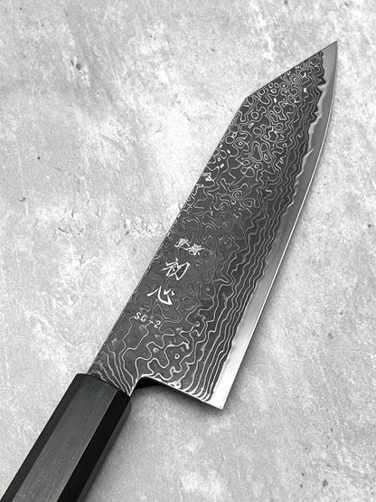 hatsukokoro ryuhyo sg2 Damascus masaru knives Malaysia black series kurozome japanese Japan knife stainless steel 