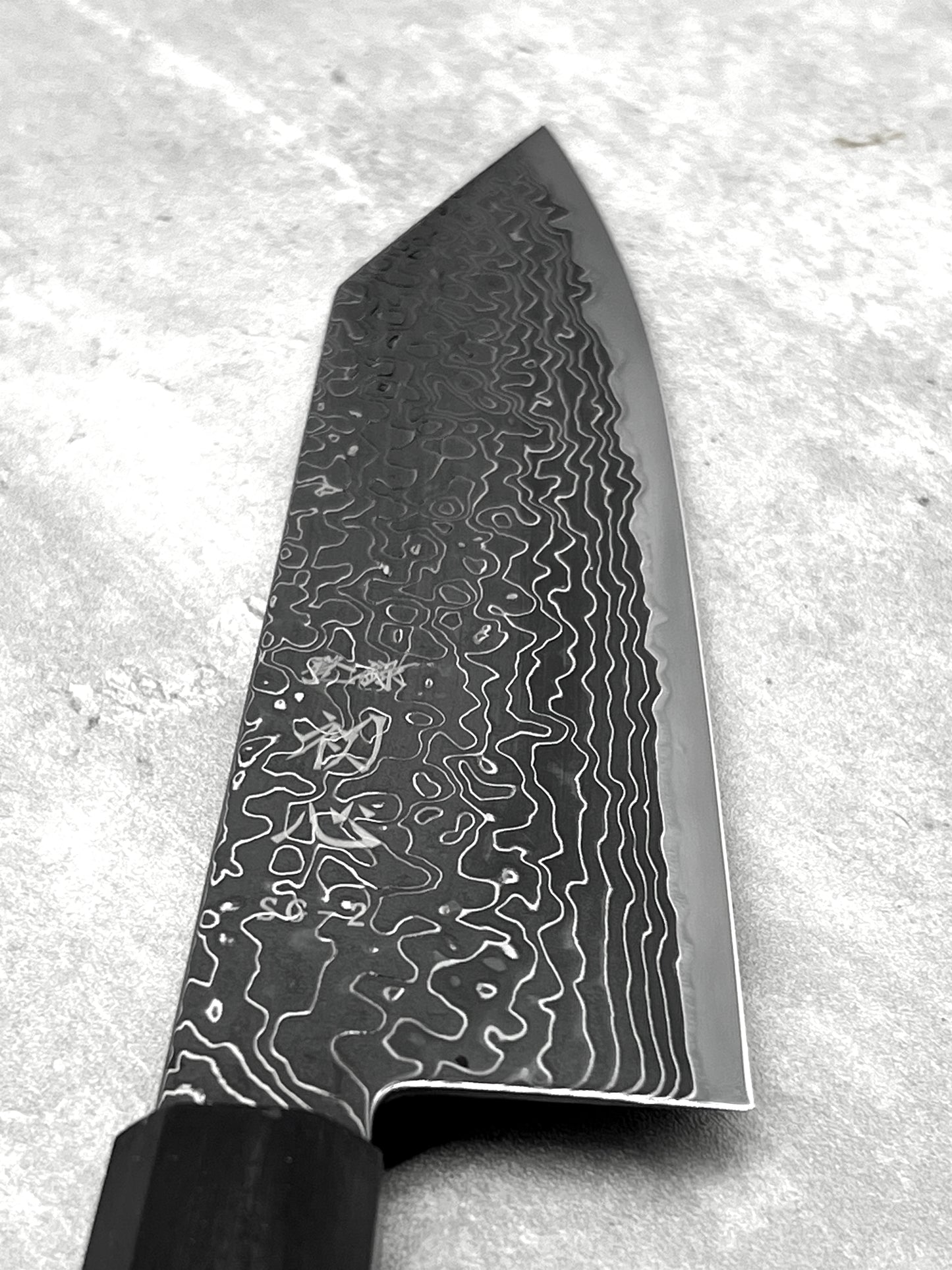 hatsukokoro ryuhyo sg2 Damascus masaru knives Malaysia black series kurozome japanese Japan knife stainless steel 