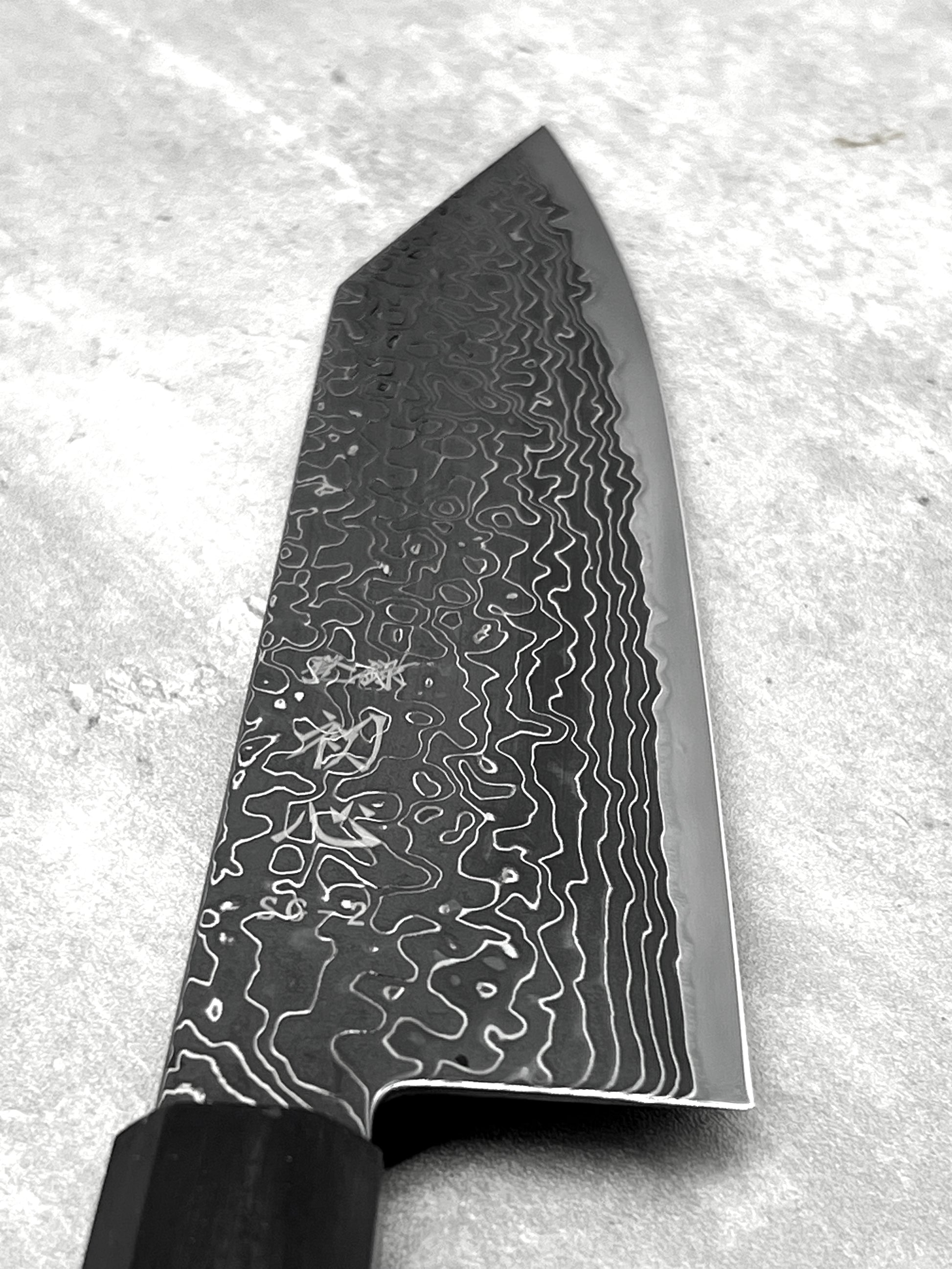 hatsukokoro ryuhyo sg2 Damascus masaru knives Malaysia black series kurozome japanese Japan knife stainless steel 