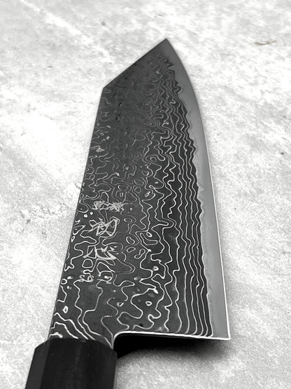 hatsukokoro ryuhyo sg2 Damascus masaru knives Malaysia black series kurozome japanese Japan knife stainless steel 