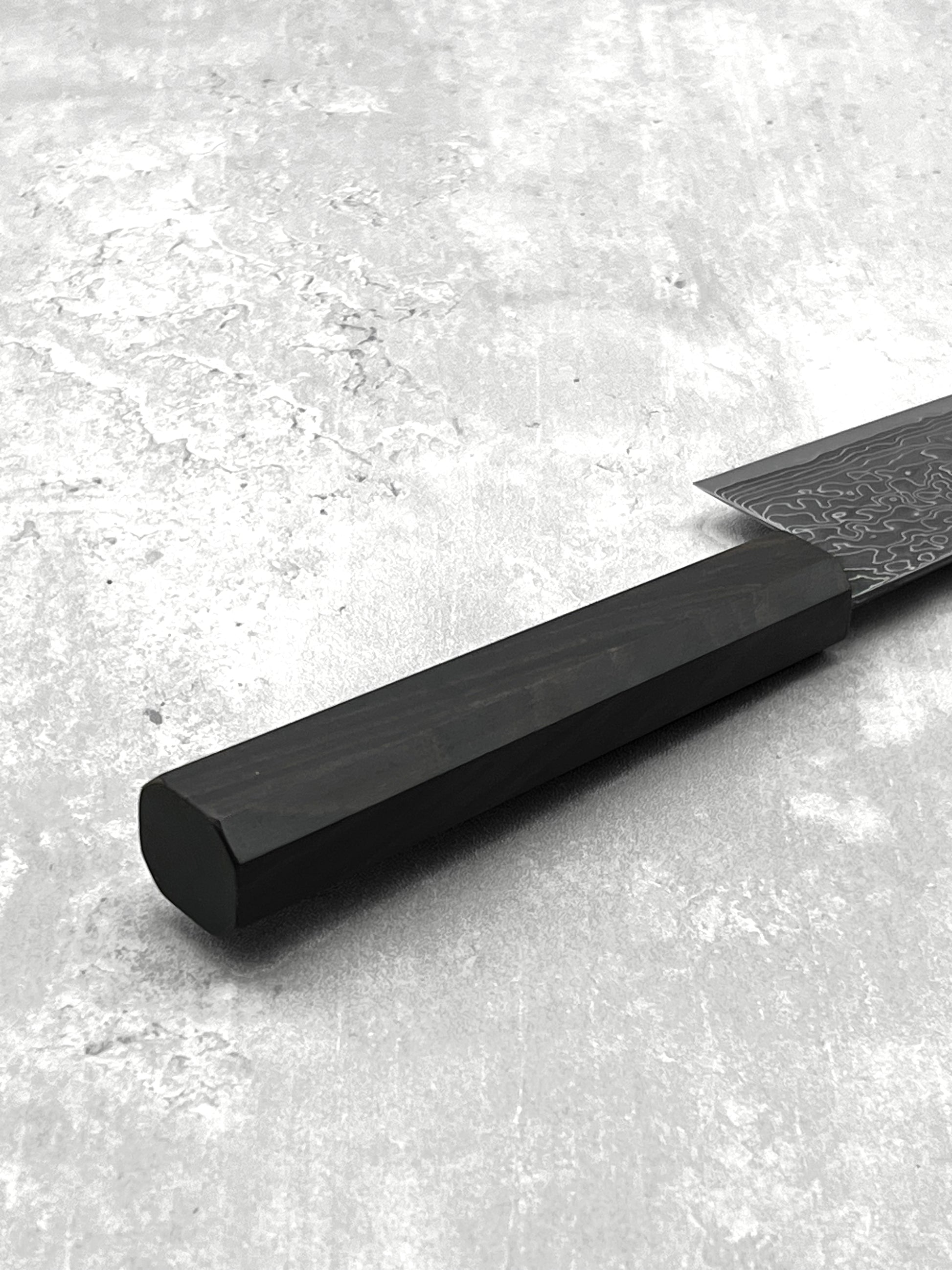 hatsukokoro ryuhyo sg2 Damascus masaru knives Malaysia black series kurozome japanese Japan knife stainless steel 
