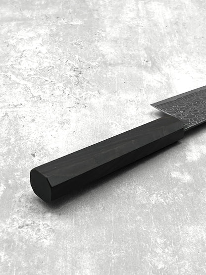 hatsukokoro ryuhyo sg2 Damascus masaru knives Malaysia black series kurozome japanese Japan knife stainless steel 