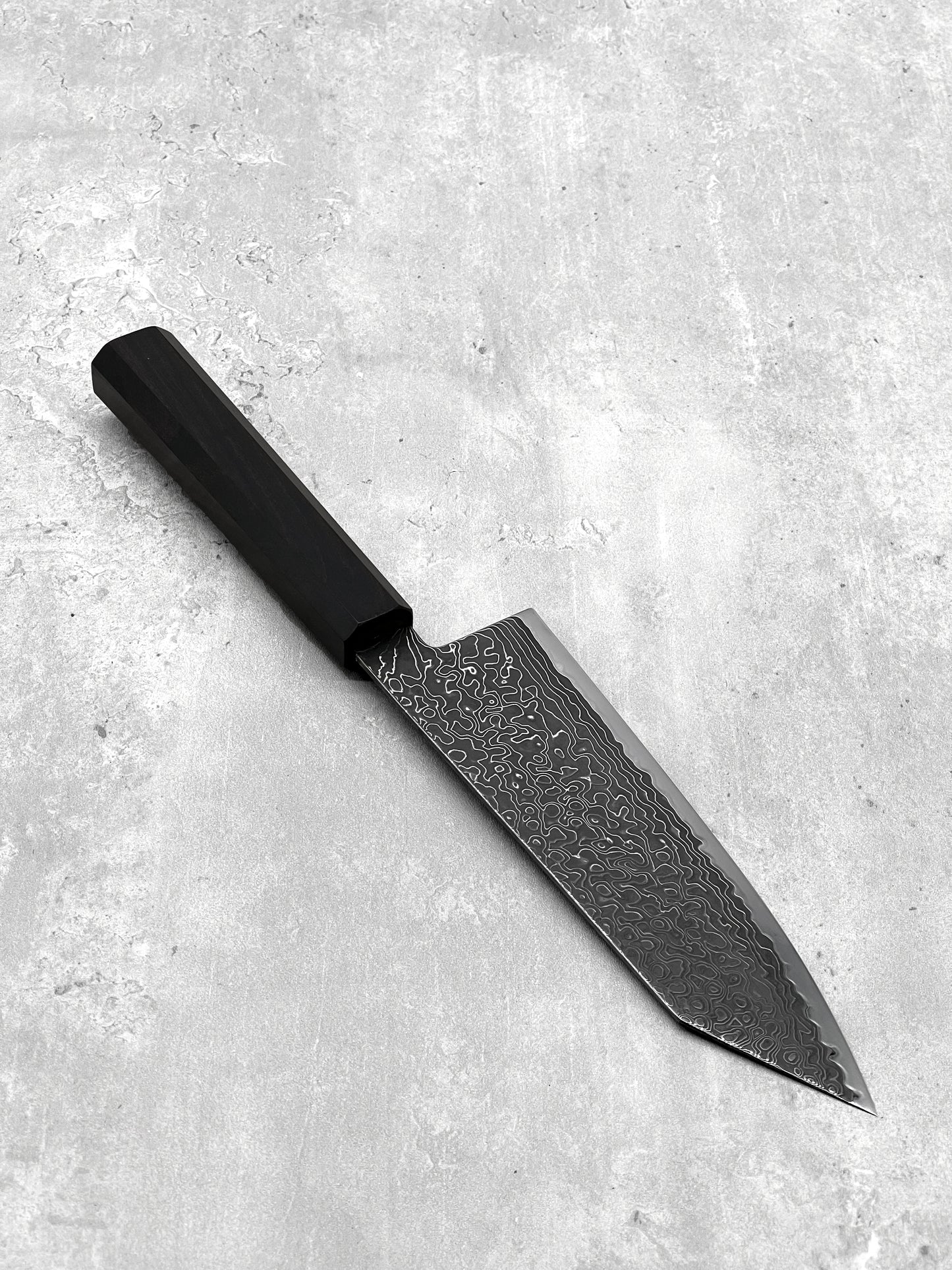 hatsukokoro ryuhyo sg2 Damascus masaru knives Malaysia black series kurozome japanese Japan knife stainless steel 