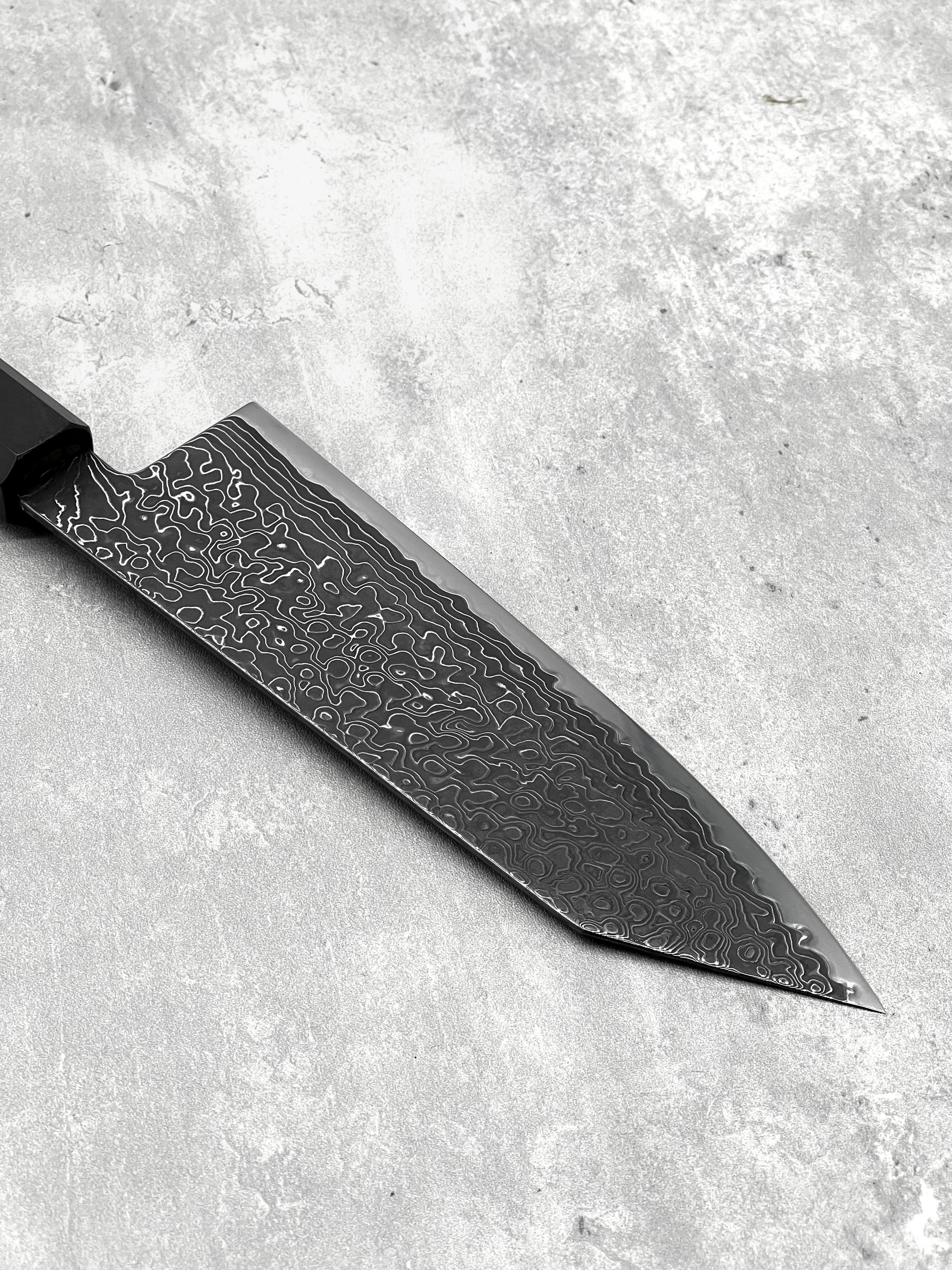 hatsukokoro ryuhyo sg2 Damascus masaru knives Malaysia black series kurozome japanese Japan knife stainless steel 