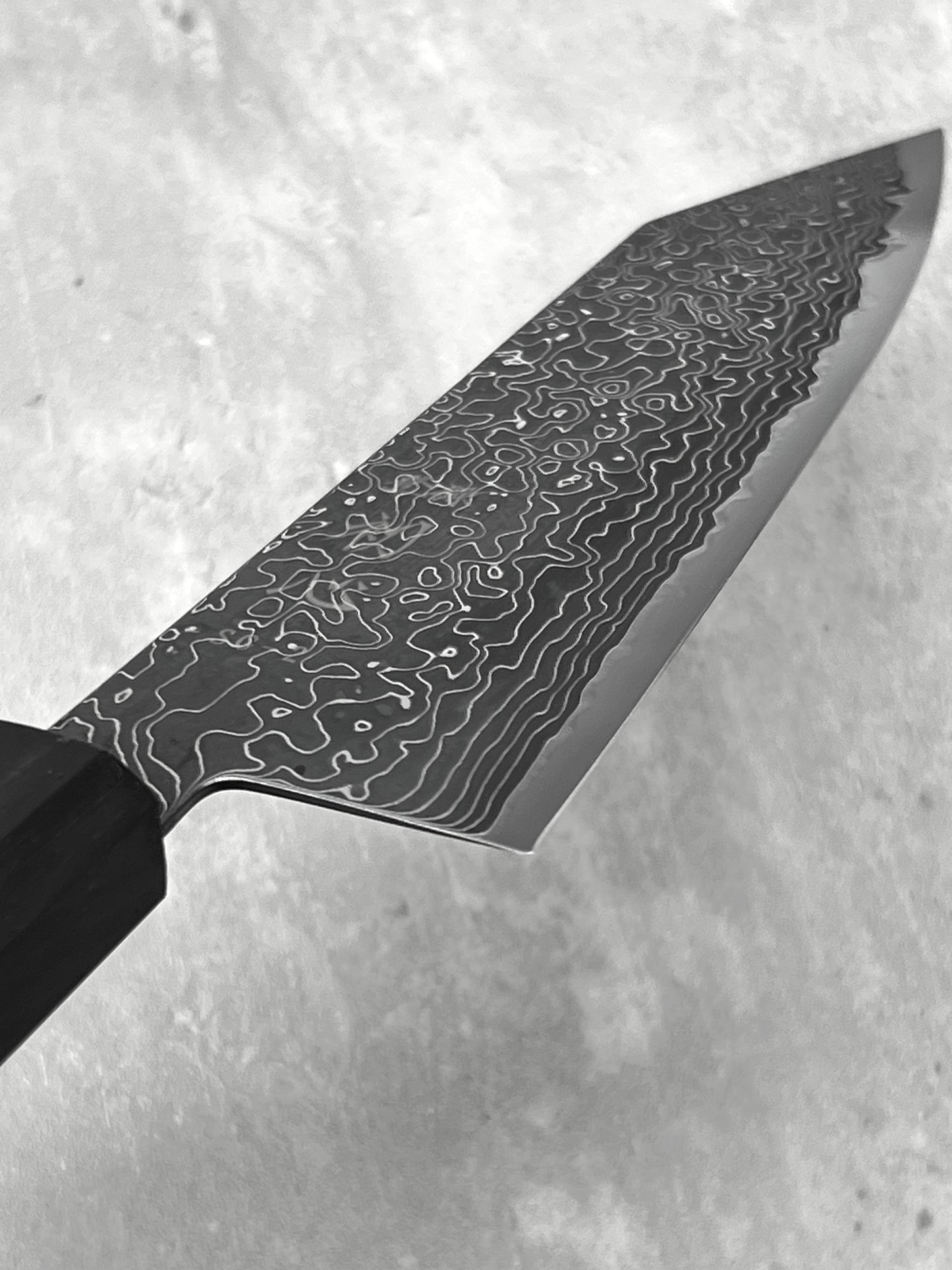 hatsukokoro ryuhyo sg2 Damascus masaru knives Malaysia black series kurozome japanese Japan knife stainless steel 