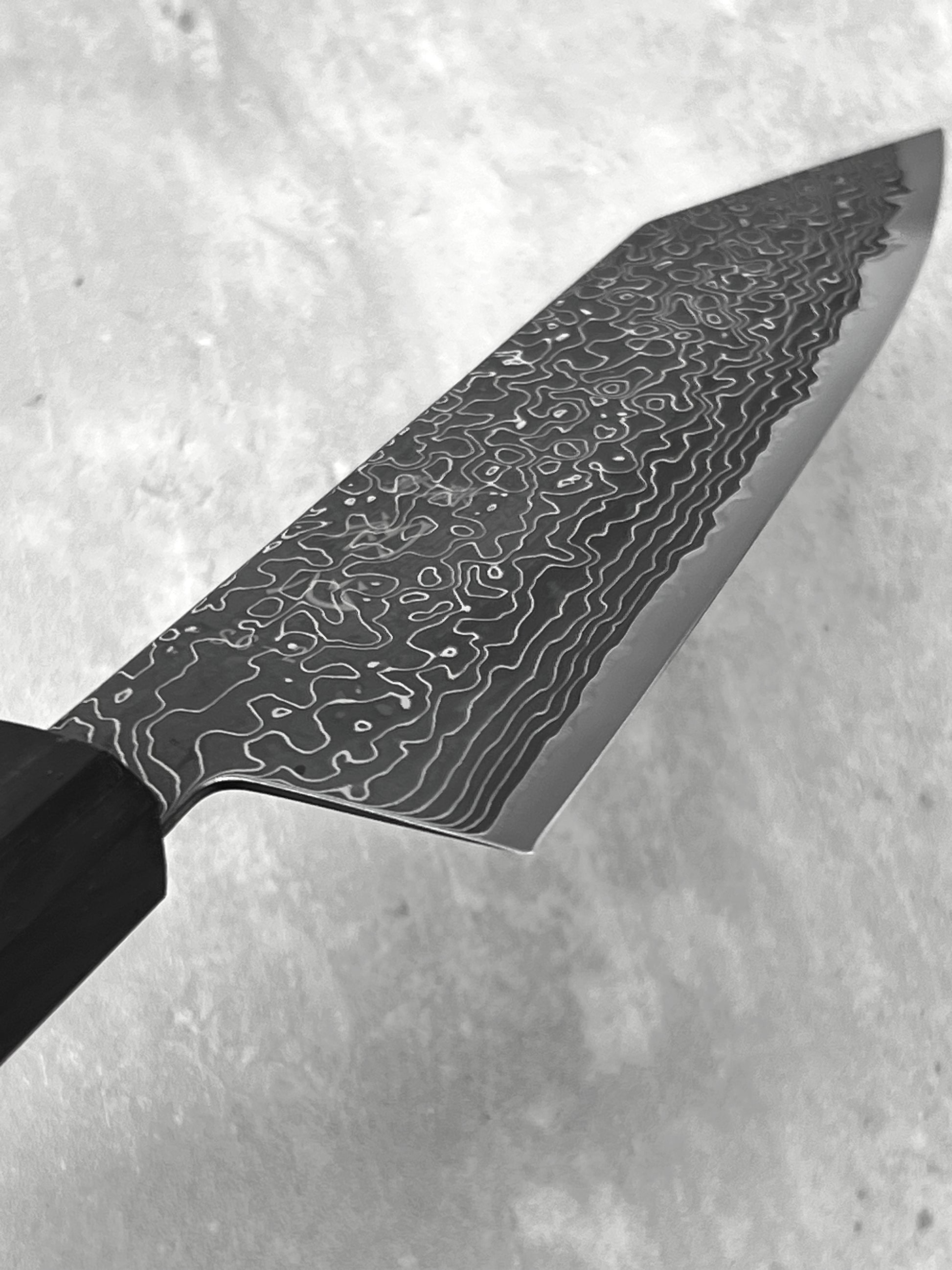 hatsukokoro ryuhyo sg2 Damascus masaru knives Malaysia black series kurozome japanese Japan knife stainless steel 
