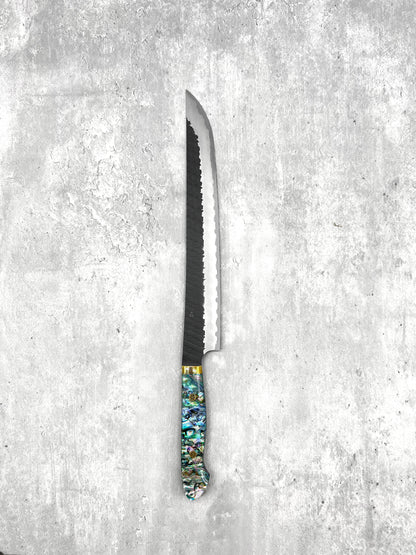 nigara sakimaru sg2 300mm sujihiki abalone handle masaru knives Malaysia chef knife japanese Japan stainless steel