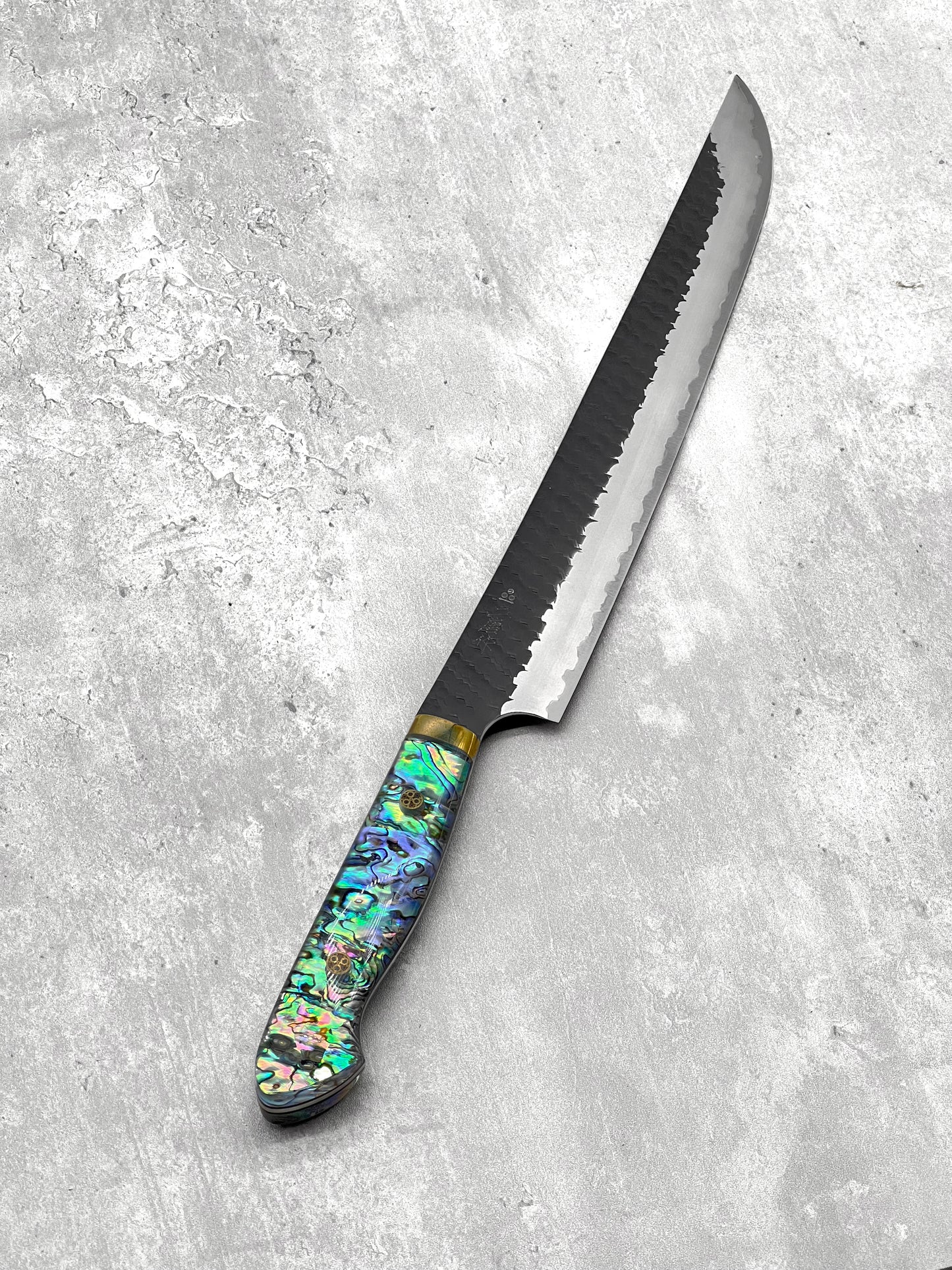nigara sakimaru sg2 300mm sujihiki abalone handle masaru knives Malaysia chef knife japanese Japan stainless steel