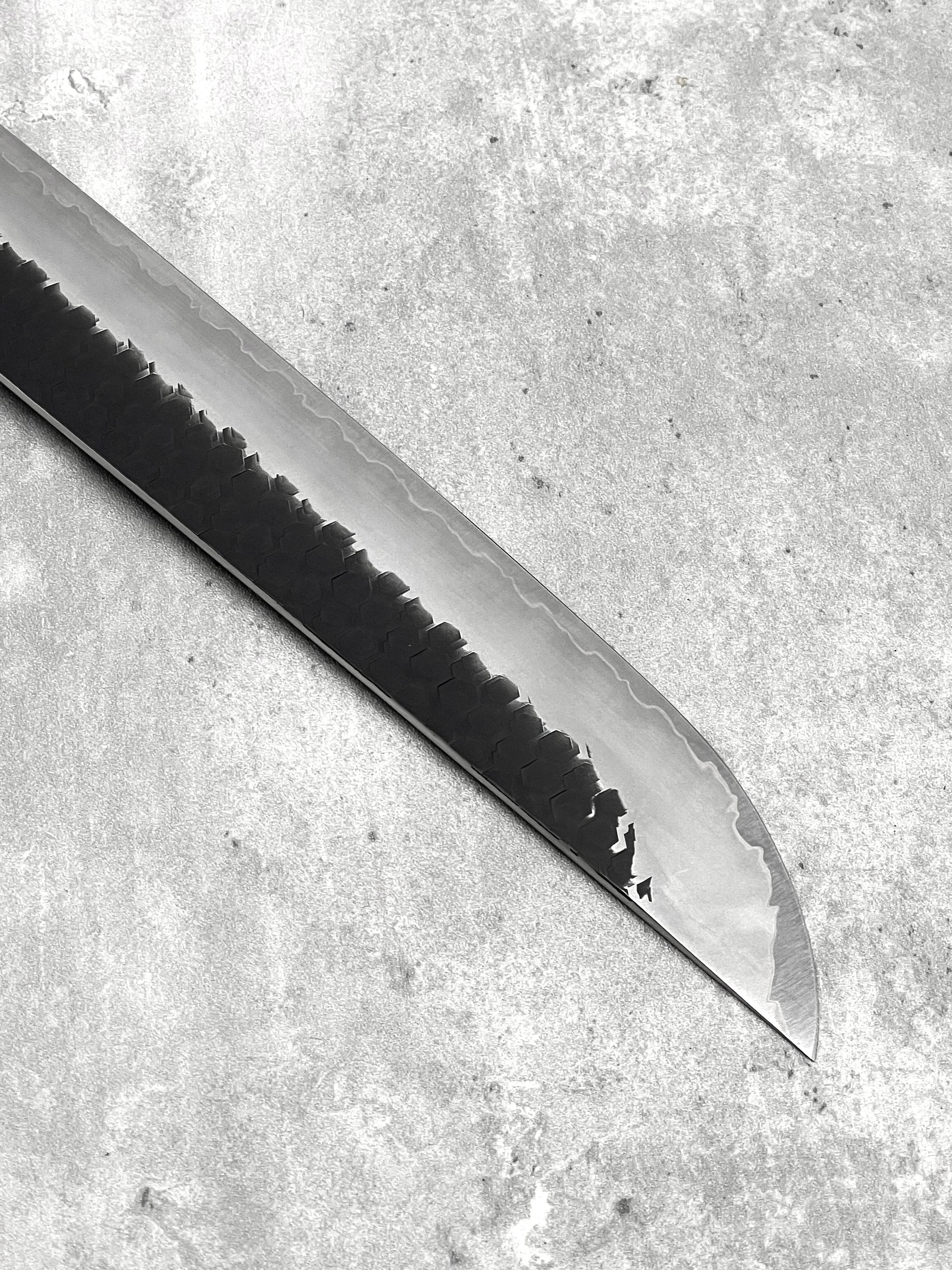 nigara sakimaru sg2 300mm sujihiki abalone handle masaru knives Malaysia chef knife japanese Japan stainless steel