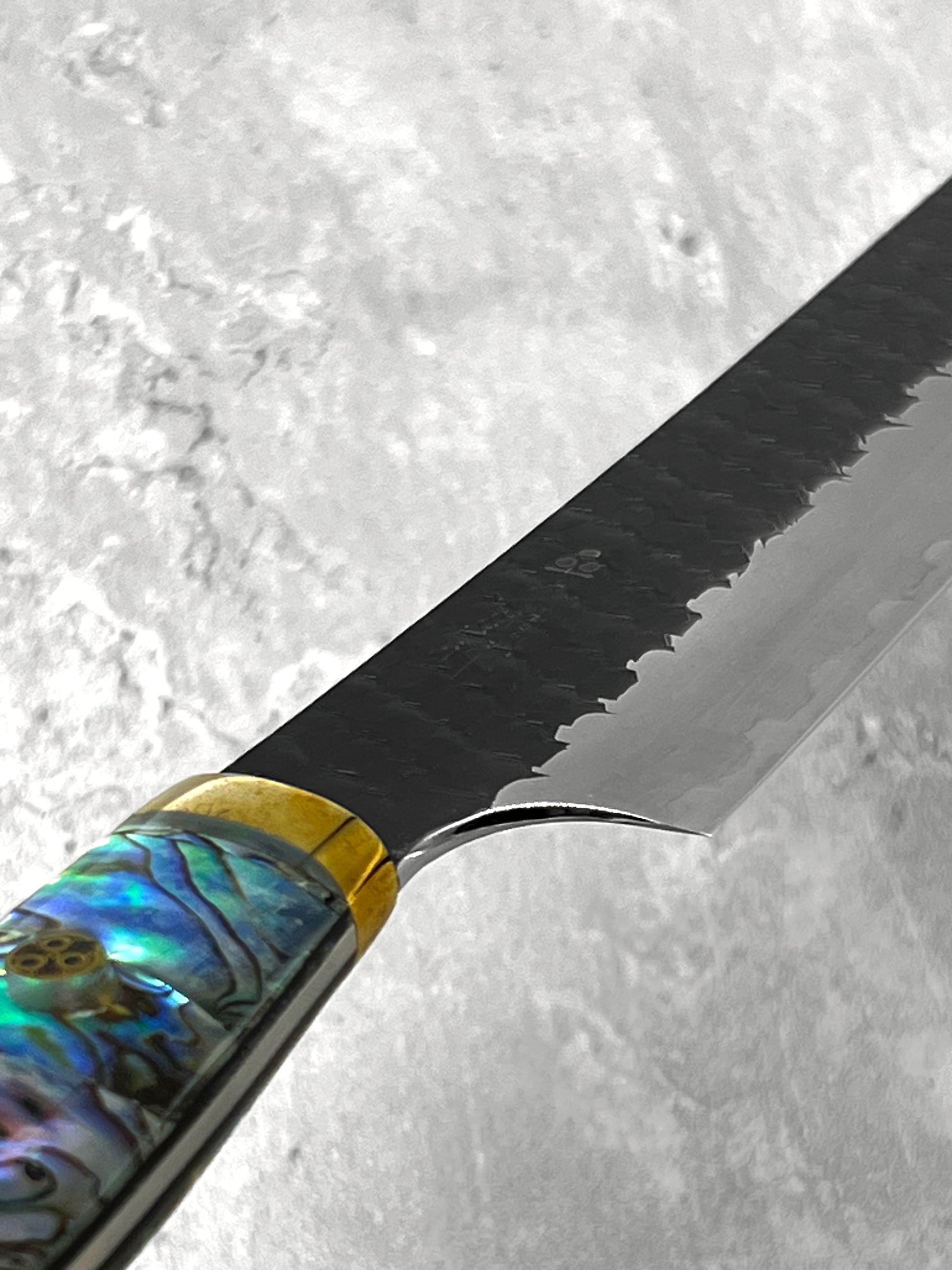 nigara sakimaru sg2 300mm sujihiki abalone handle masaru knives Malaysia chef knife japanese Japan stainless steel