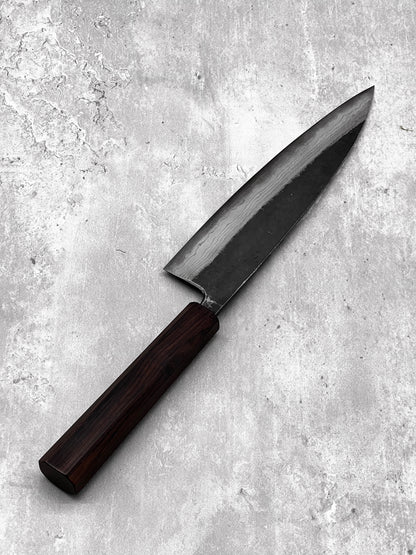 hatsukokoro kumokage 210mm damascus gyuto black kurouchi masaru knives Malaysia japanese knife handmade carbon aogami 2 